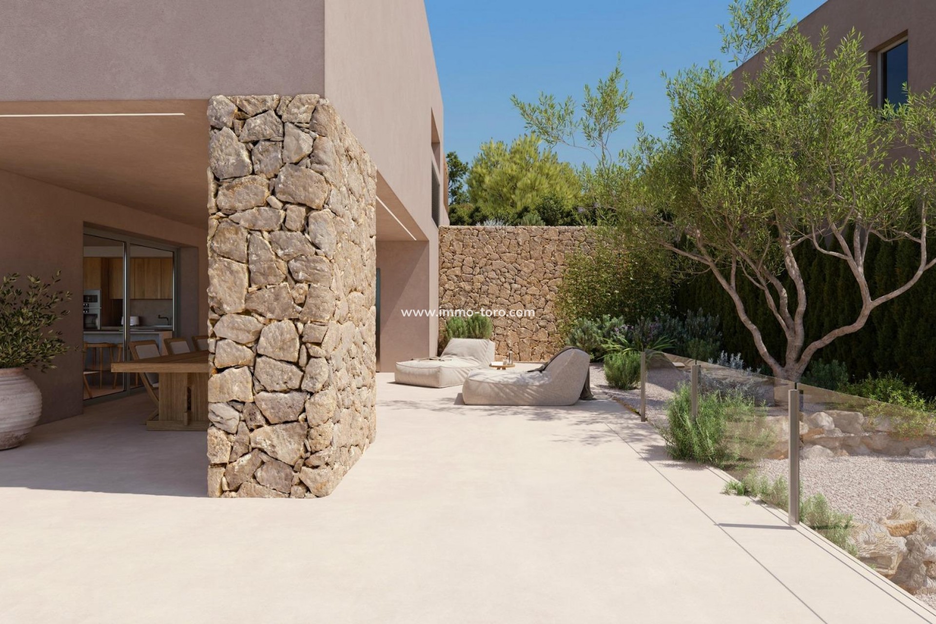Nueva construcción  - Villa / Chalet - Lliber - Montanya Llarga