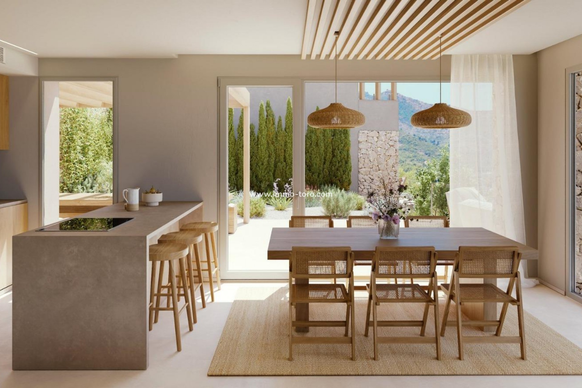 Nueva construcción  - Villa / Chalet - Lliber - Montanya Llarga