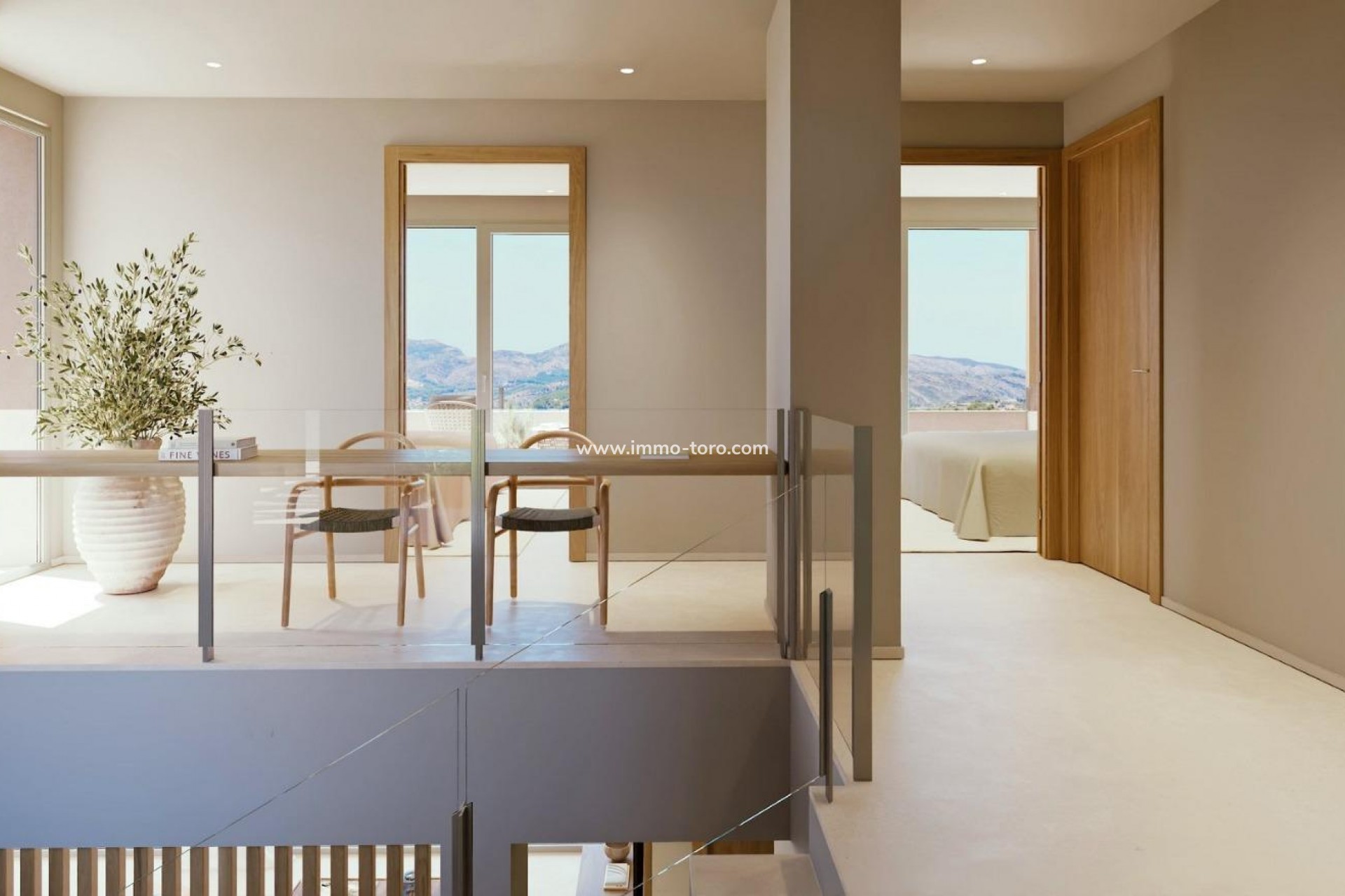 Nueva construcción  - Villa / Chalet - Lliber - Montanya Llarga