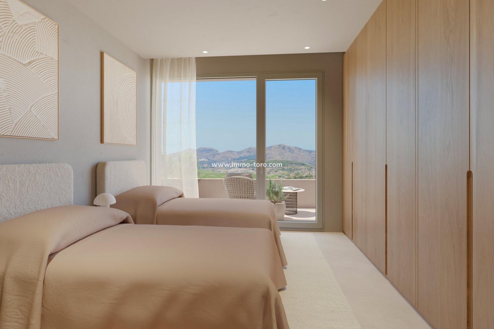 Nueva construcción  - Villa / Chalet - Lliber - Montanya Llarga