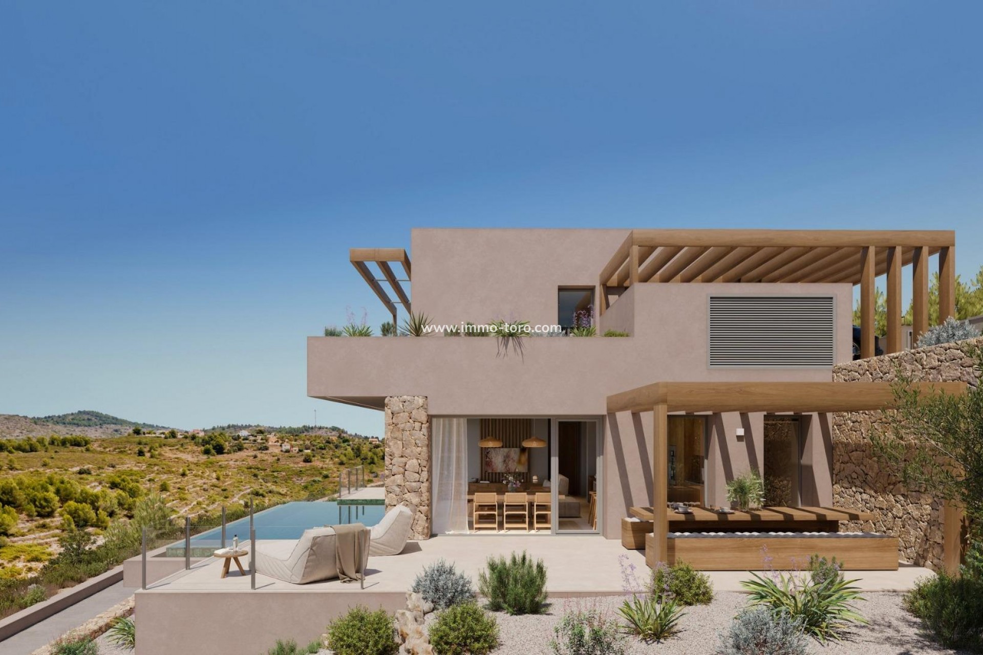 Nueva construcción  - Villa / Chalet - Lliber - Montanya Llarga