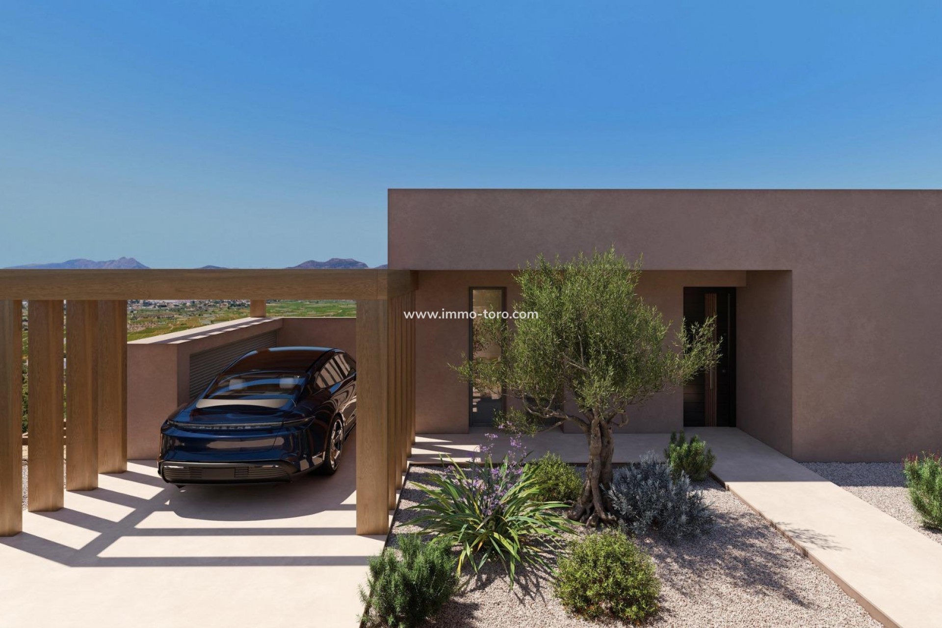 Nueva construcción  - Villa / Chalet - Lliber - Montanya Llarga