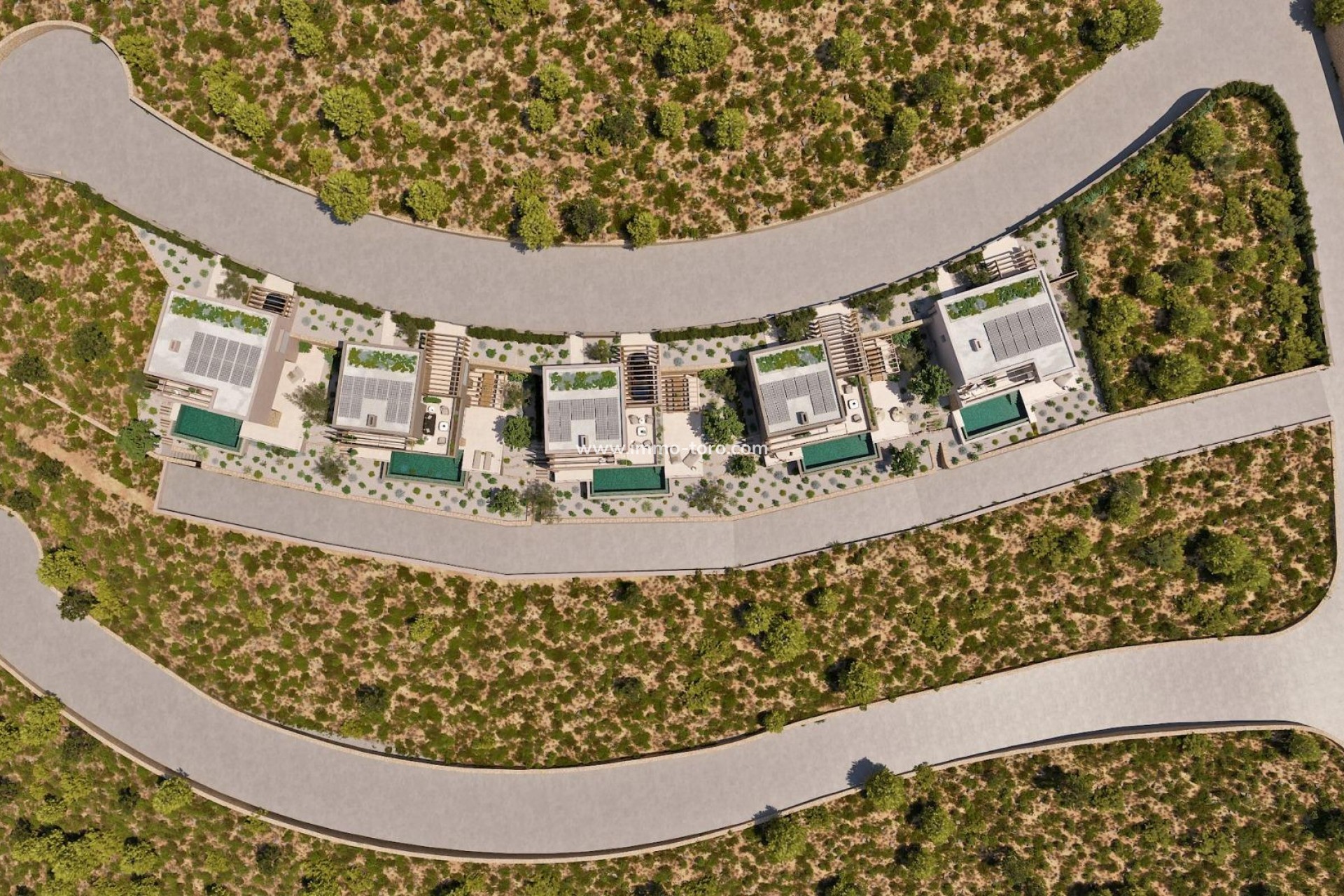 Nueva construcción  - Villa / Chalet - Lliber - Montanya Llarga