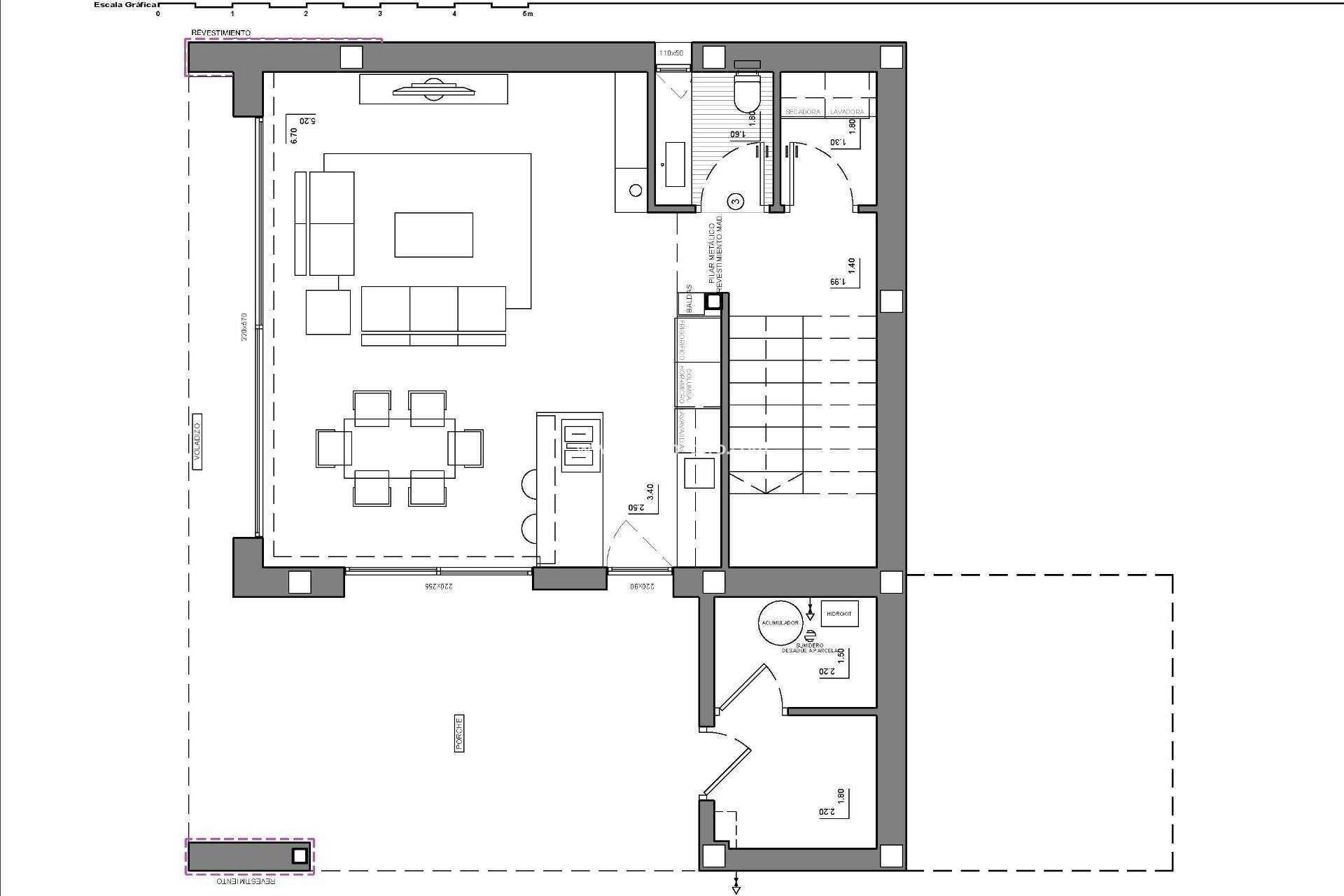 Nueva construcción  - Villa / Chalet - Lliber - Montanya Llarga