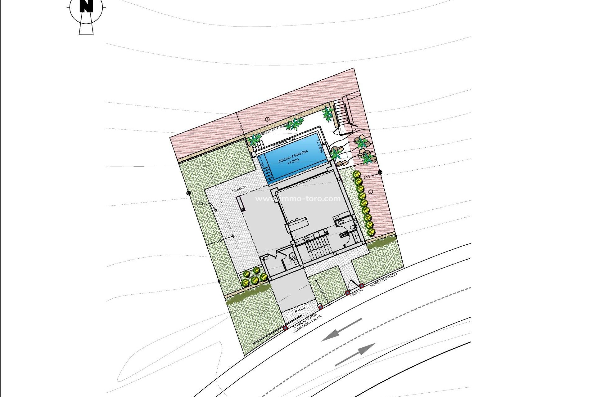 Nueva construcción  - Villa / Chalet - Lliber - Montanya Llarga
