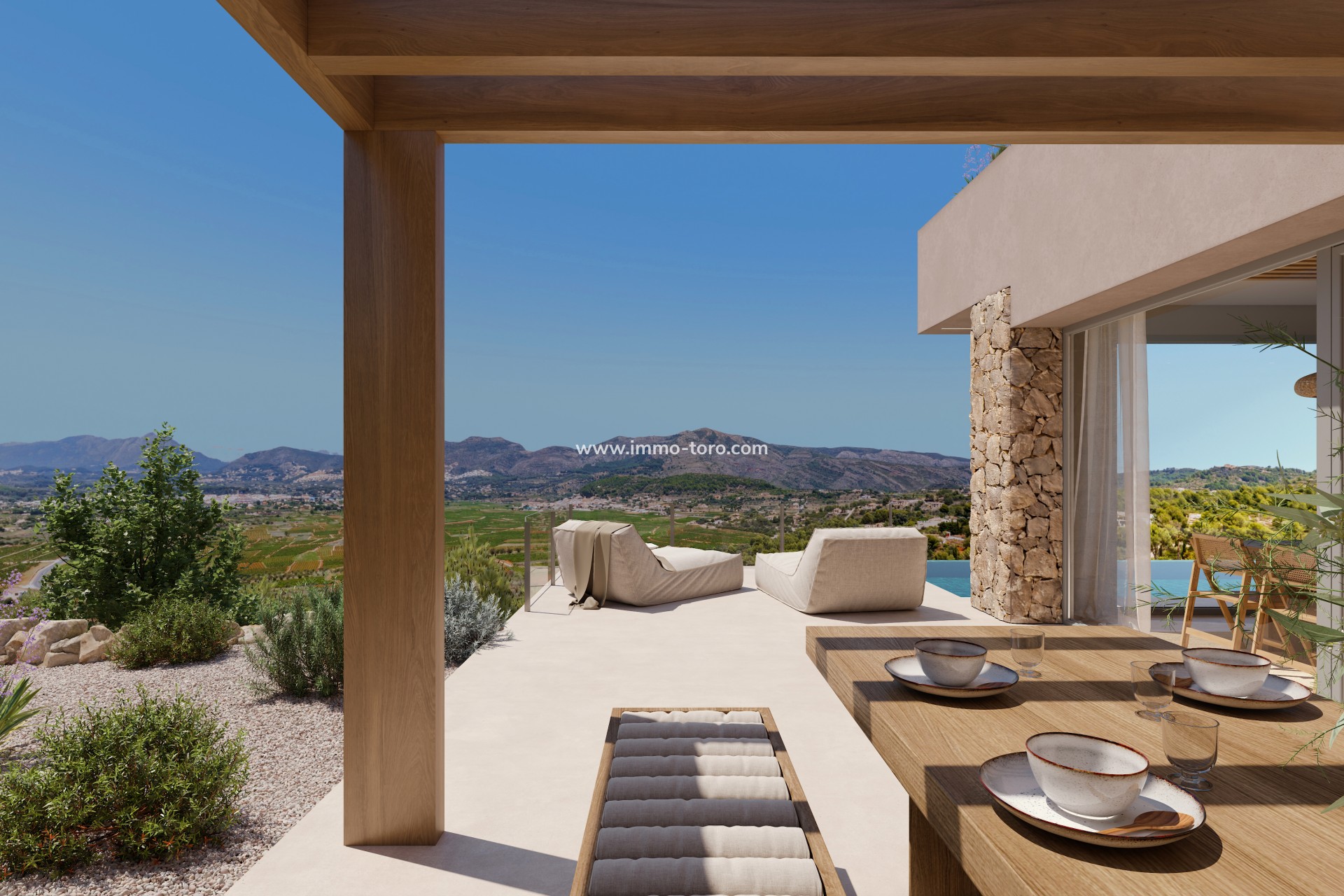 Nueva construcción  - Villa / Chalet - Lliber - Vall de Pop