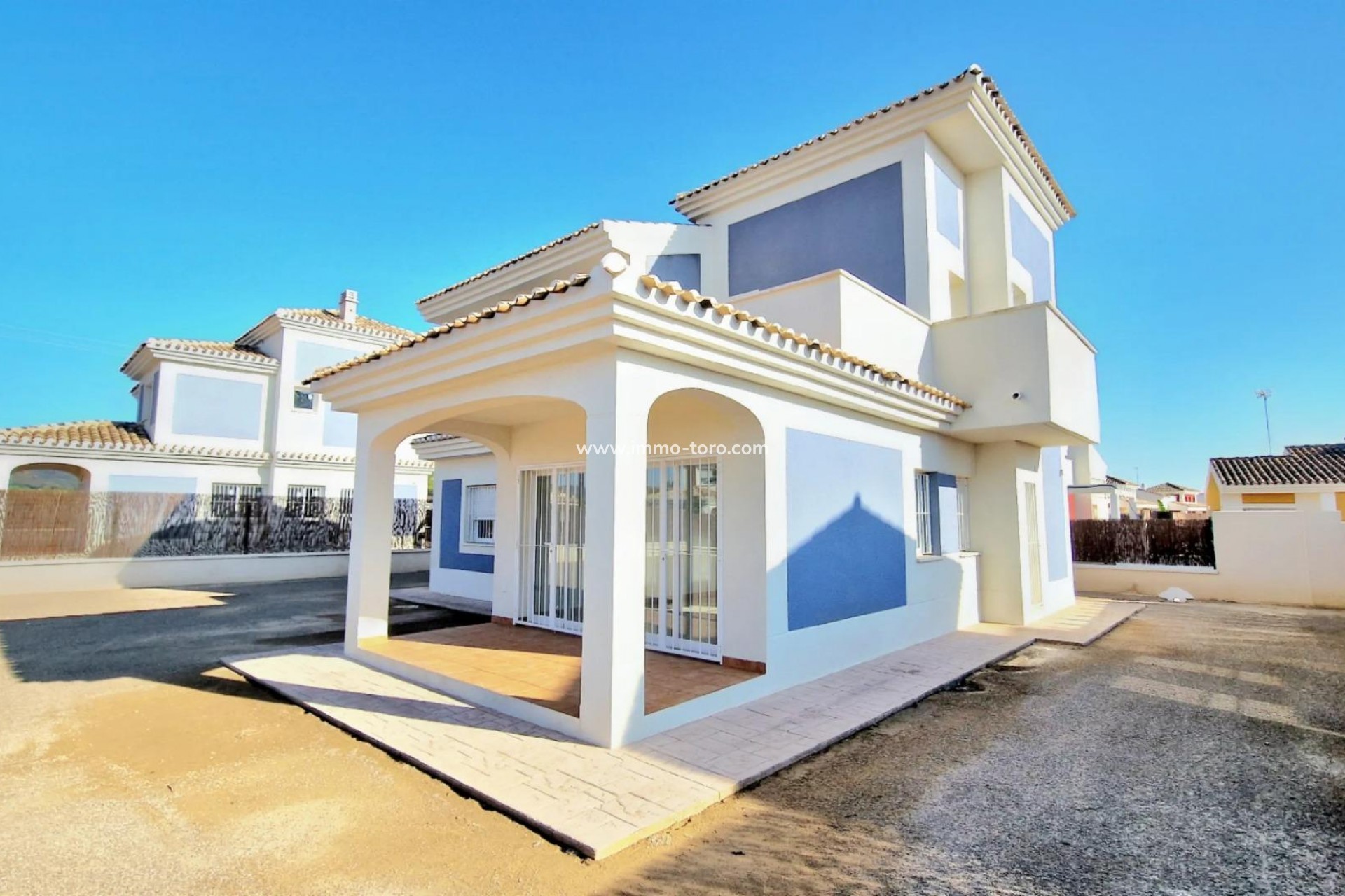 Nueva construcción  - Villa / Chalet - Lorca - Purias