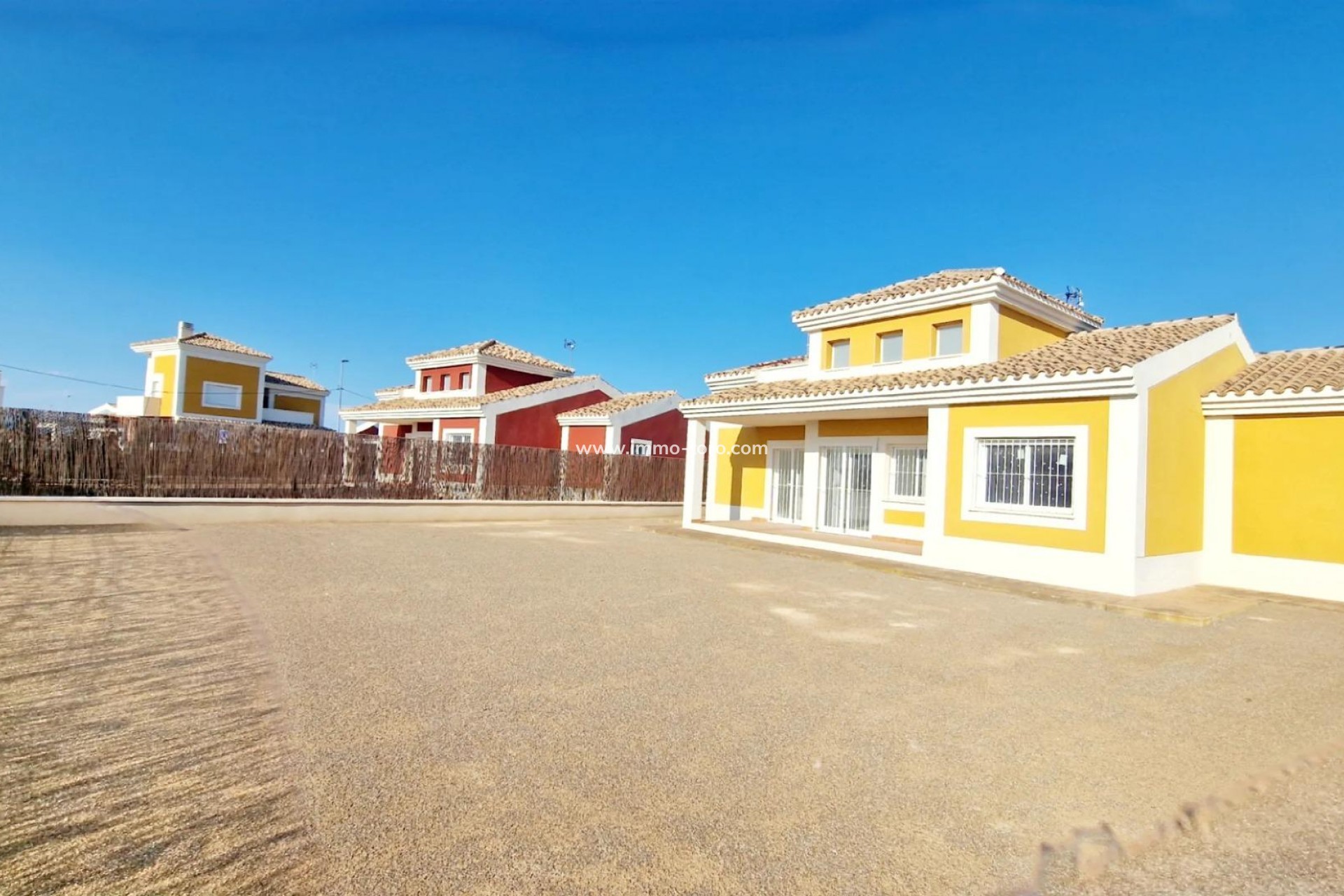 Nueva construcción  - Villa / Chalet - Lorca - Purias