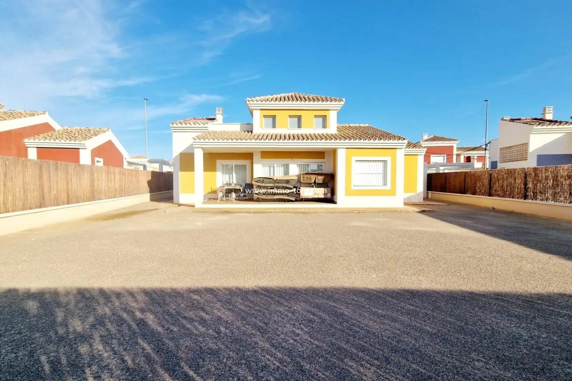 Nueva construcción  - Villa / Chalet - Lorca - Purias