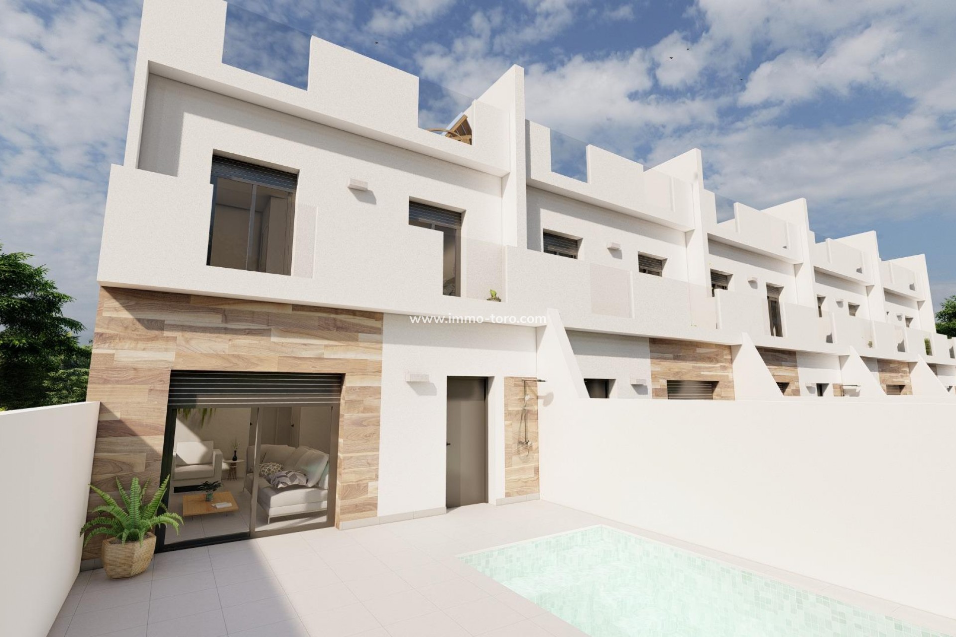 Nueva construcción  - Villa / Chalet - Los Alcázares - Euro Roda