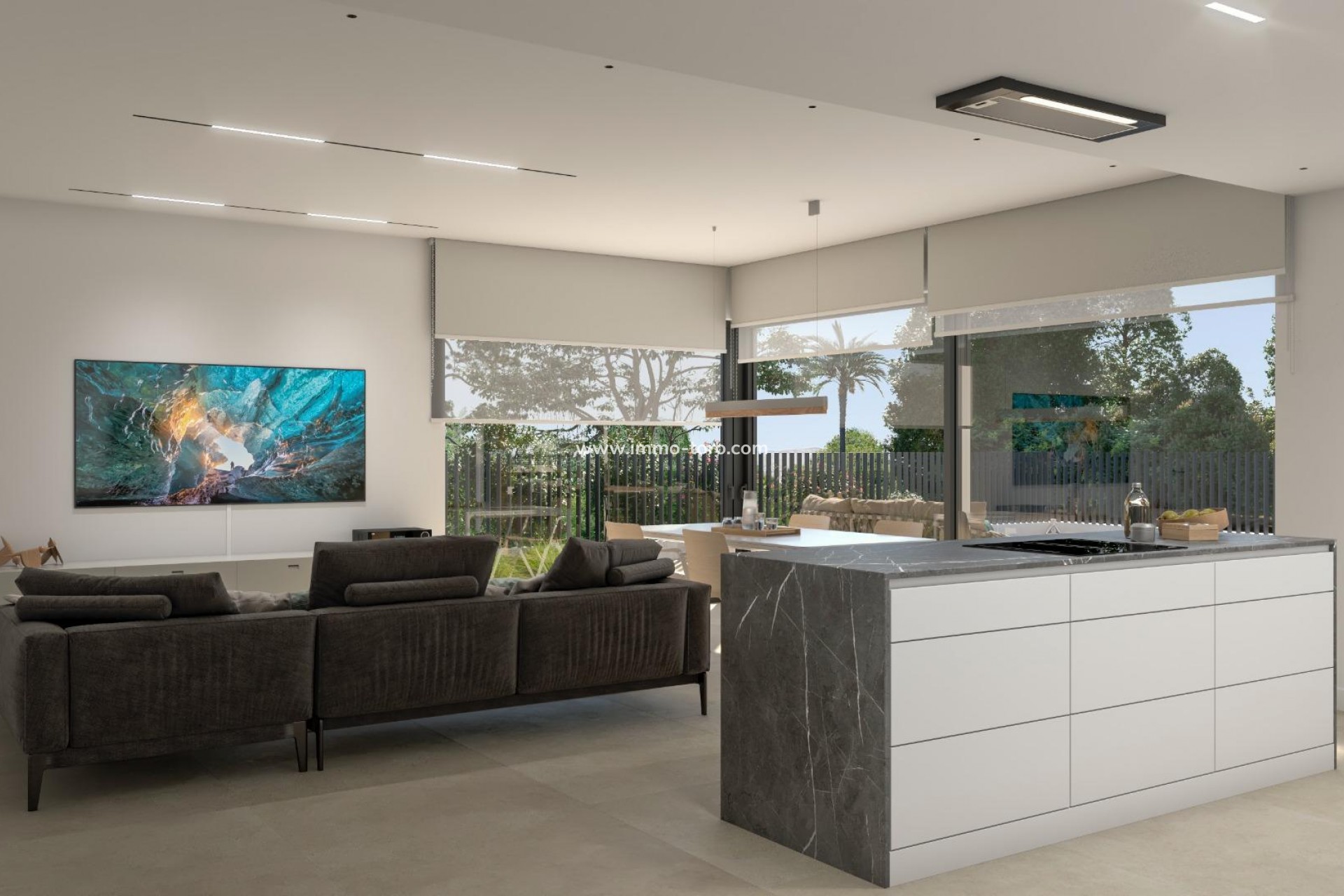 Nueva construcción  - Villa / Chalet - Los Alcázares - La Serena Golf