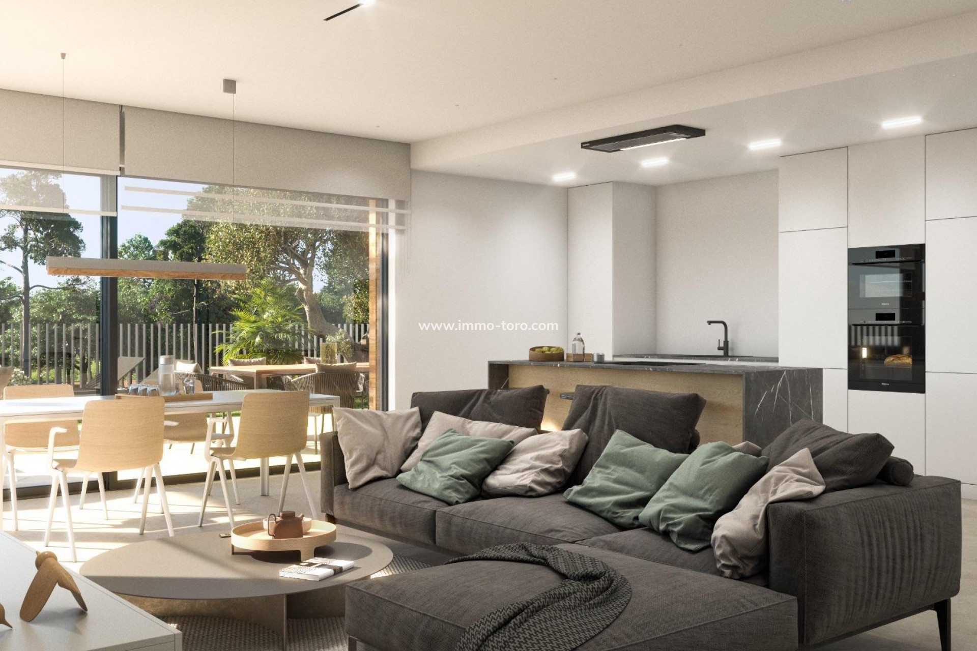 Nueva construcción  - Villa / Chalet - Los Alcázares - La Serena Golf