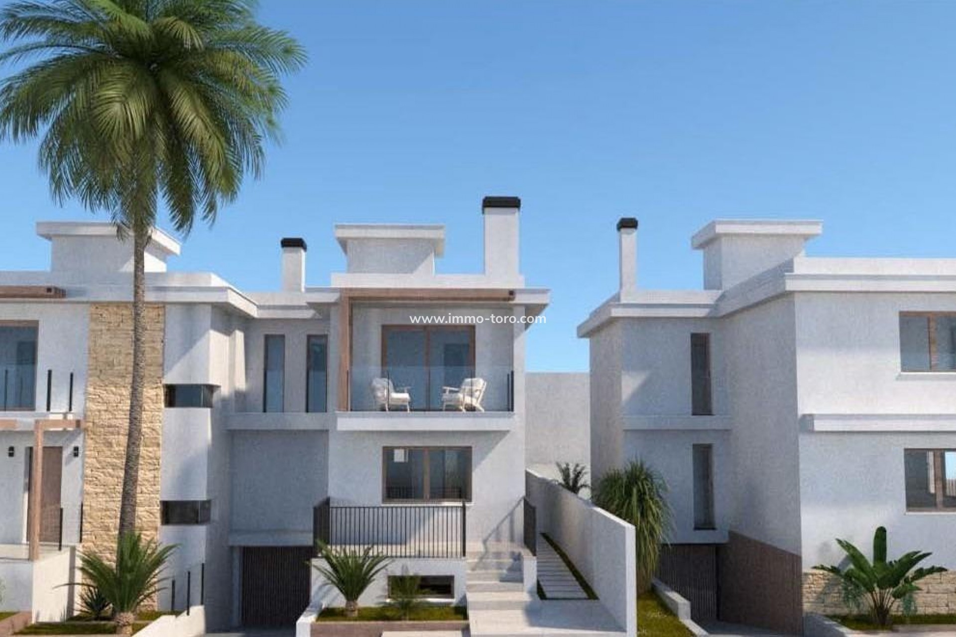 Nueva construcción  - Villa / Chalet - Los Alcázares - Lomas Del Rame