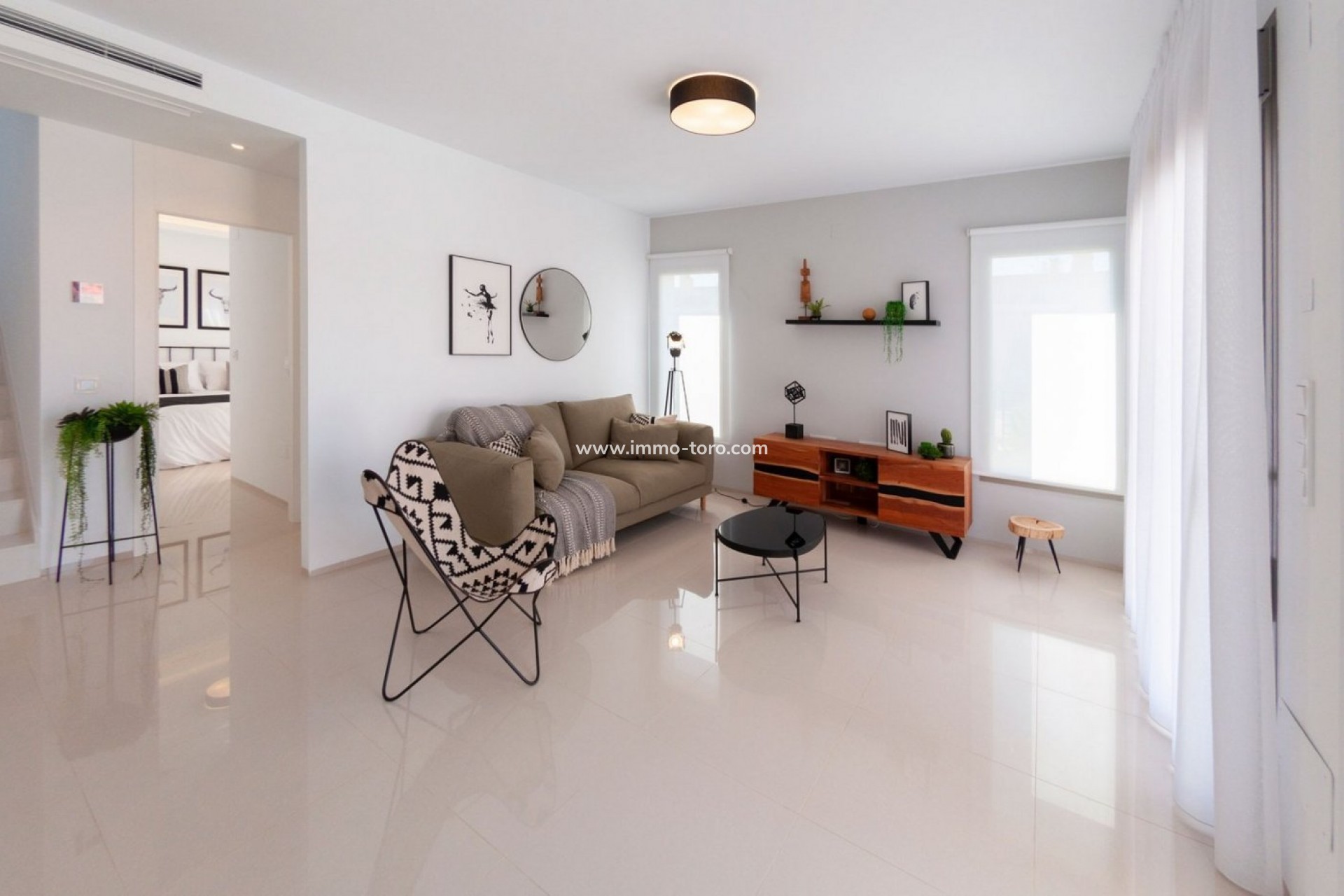 Nueva construcción  - Villa / Chalet - Los Alcázares - Playa del Espejo