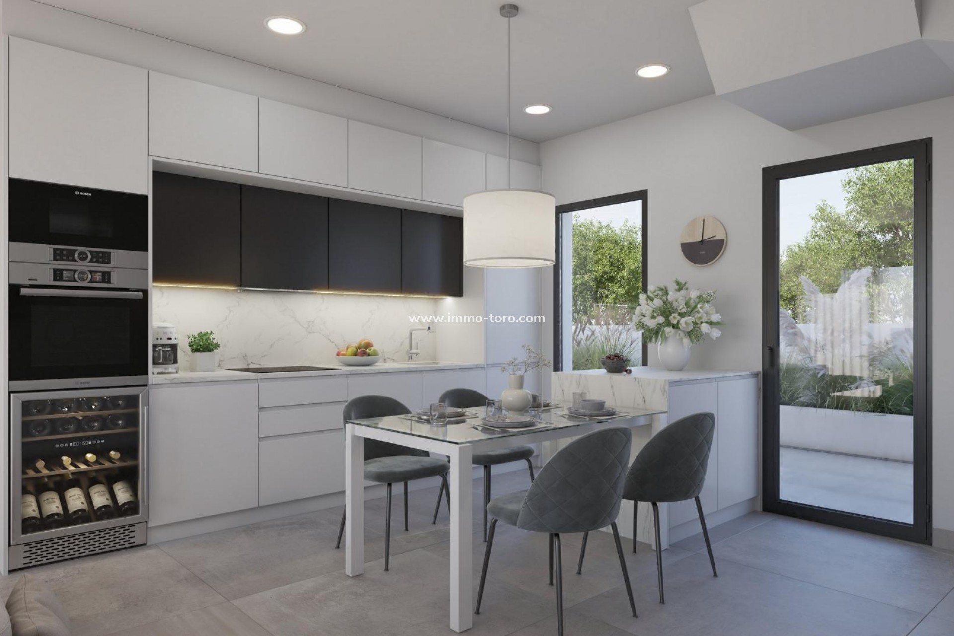 Nueva construcción  - Villa / Chalet - Los Alcázares - Playa la Atascadera