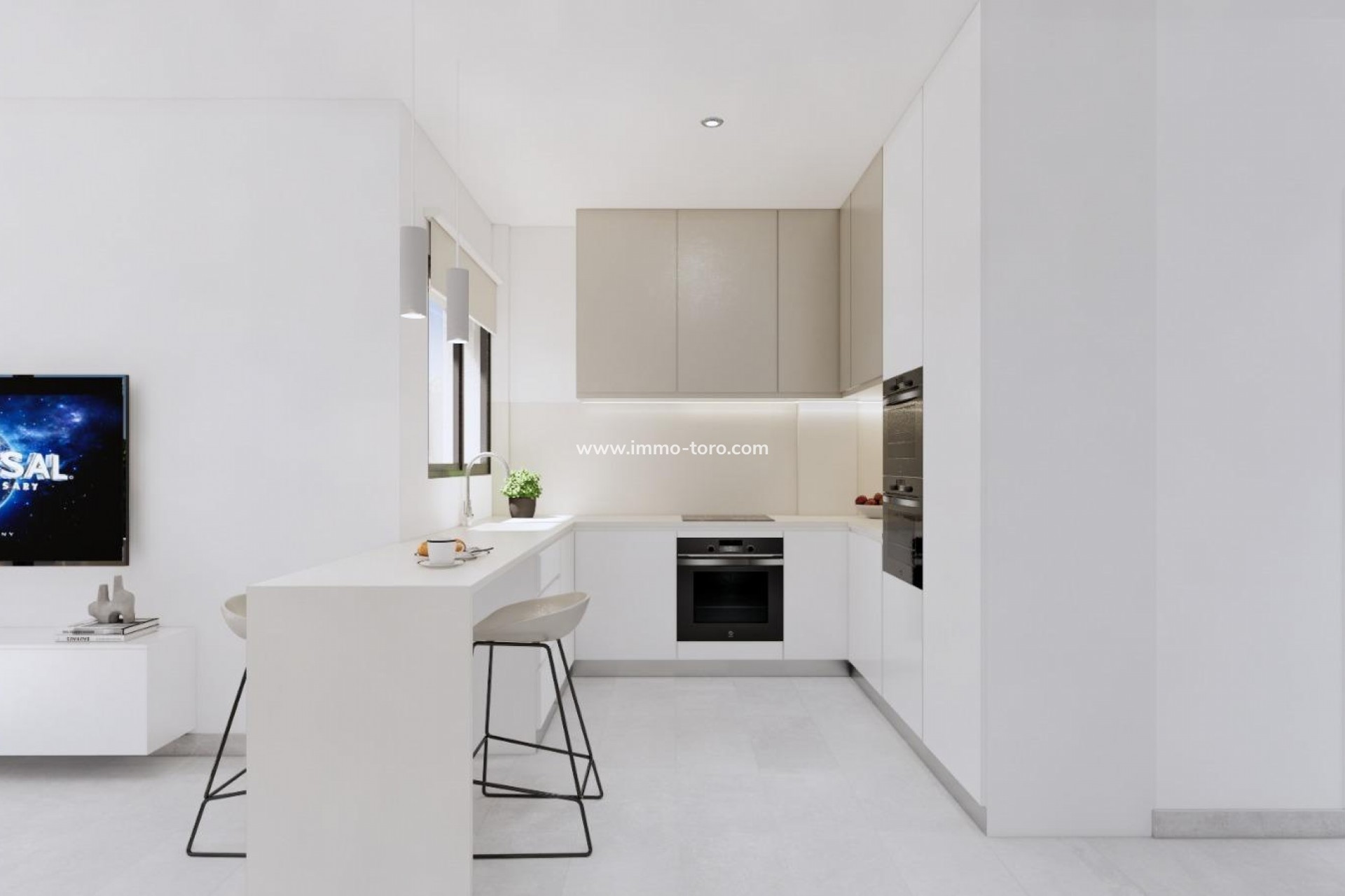 Nueva construcción  - Villa / Chalet - Los Alcázares - Punta Calera