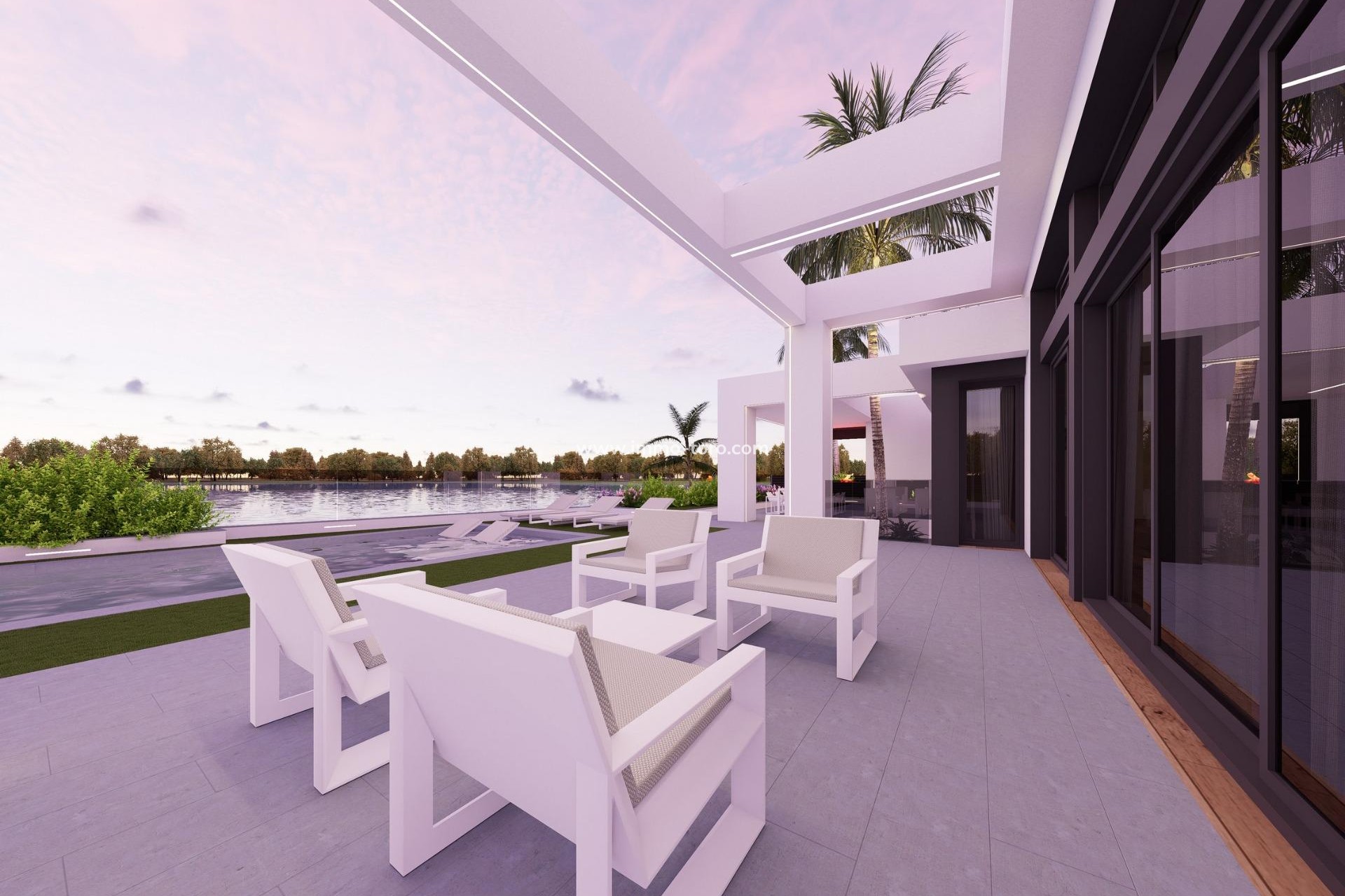 Nueva construcción  - Villa / Chalet - Los Alcázares - Santa Rosalia Lake and Life Resort