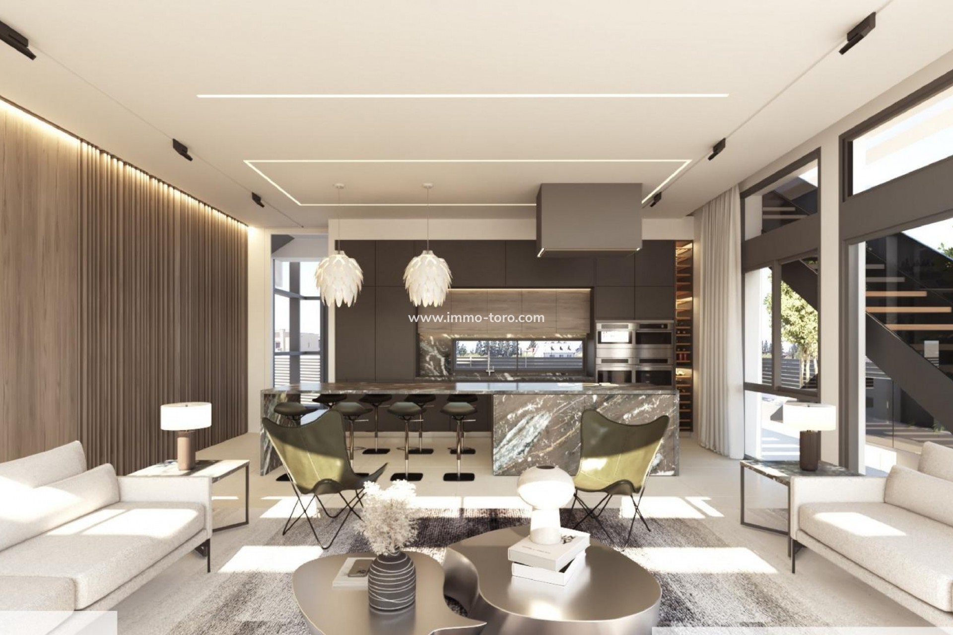 Nueva construcción  - Villa / Chalet - Los Alcázares - Santa Rosalia Lake and Life Resort