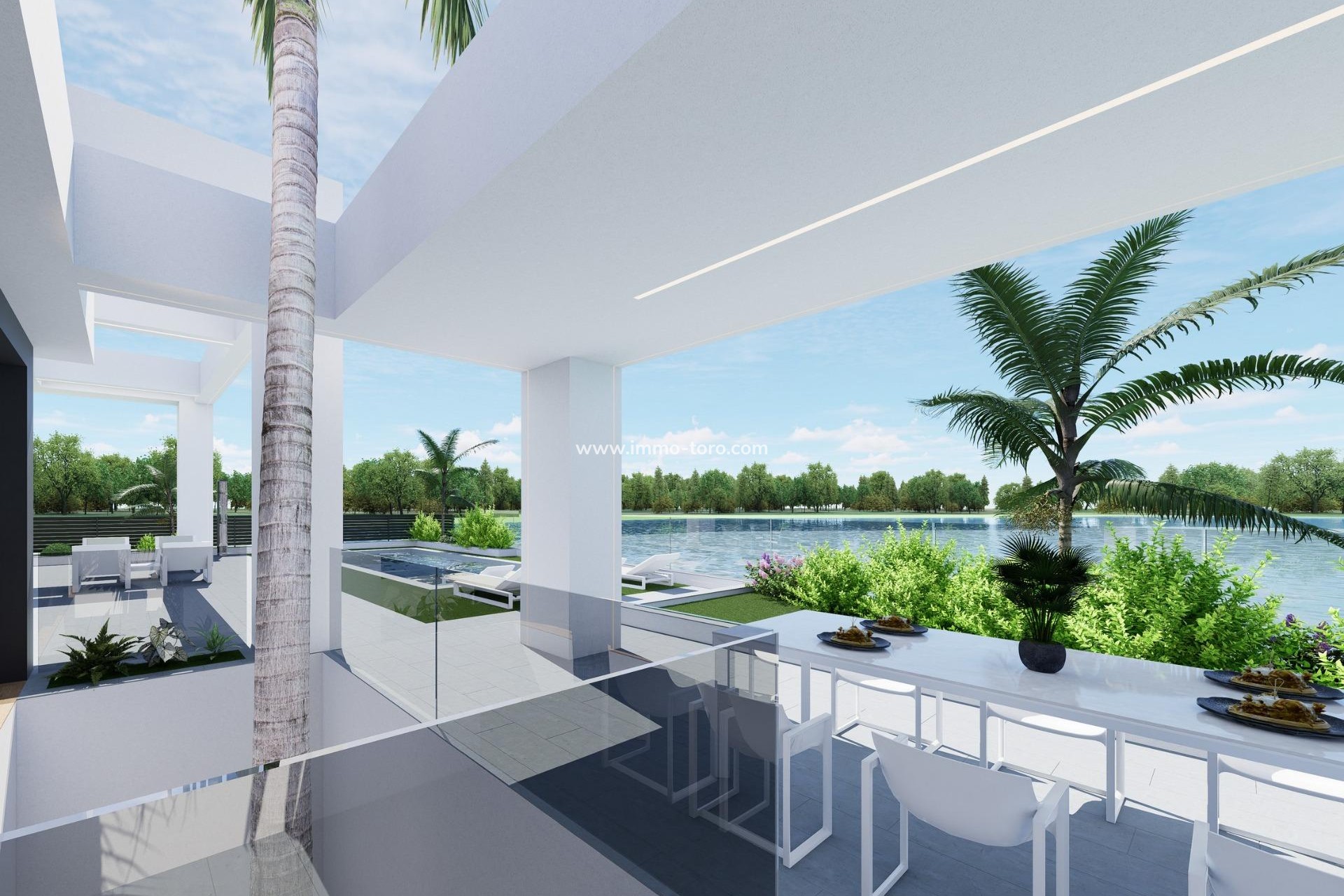 Nueva construcción  - Villa / Chalet - Los Alcázares - Santa Rosalia Lake and Life Resort