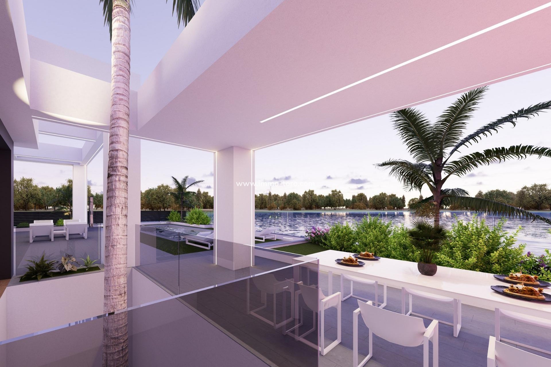 Nueva construcción  - Villa / Chalet - Los Alcázares - Santa Rosalia Lake and Life Resort