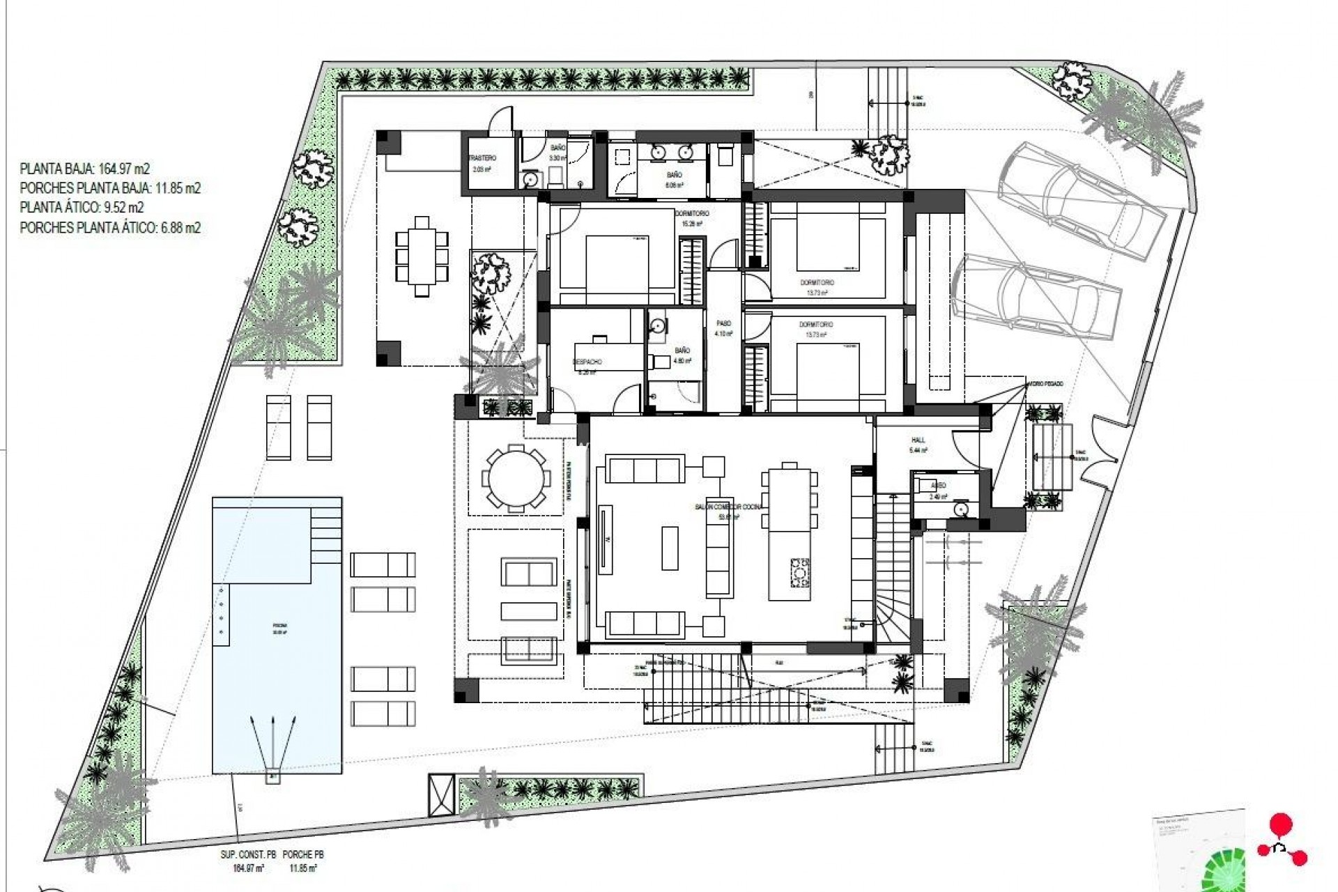 Nueva construcción  - Villa / Chalet - Los Alcázares - Santa Rosalia Lake and Life Resort