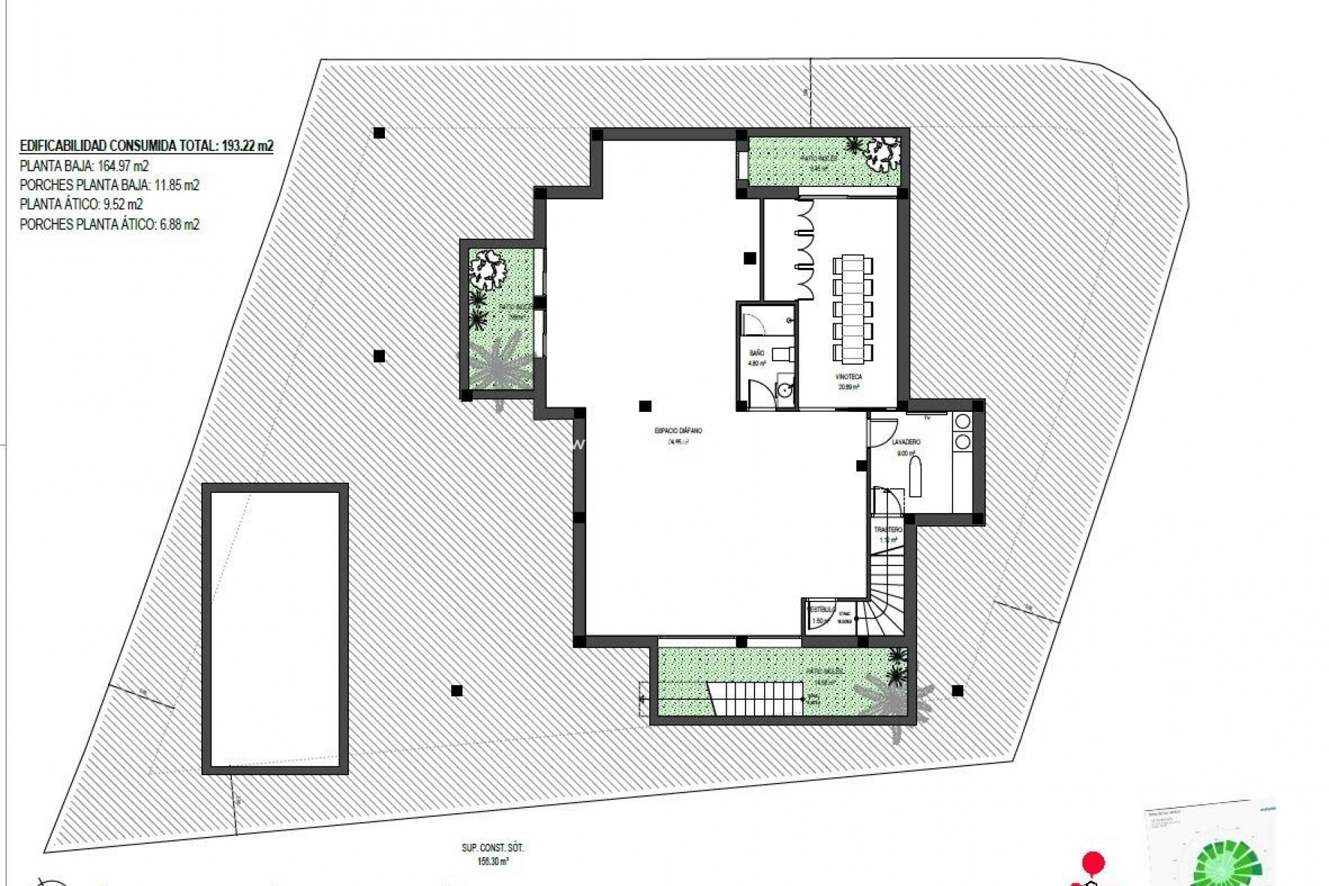 Nueva construcción  - Villa / Chalet - Los Alcázares - Santa Rosalia Lake and Life Resort