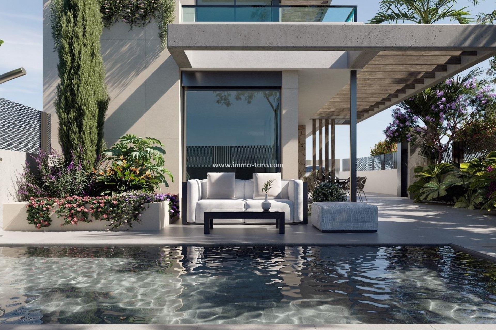 Nueva construcción  - Villa / Chalet - Los Alcázares - Santa Rosalía