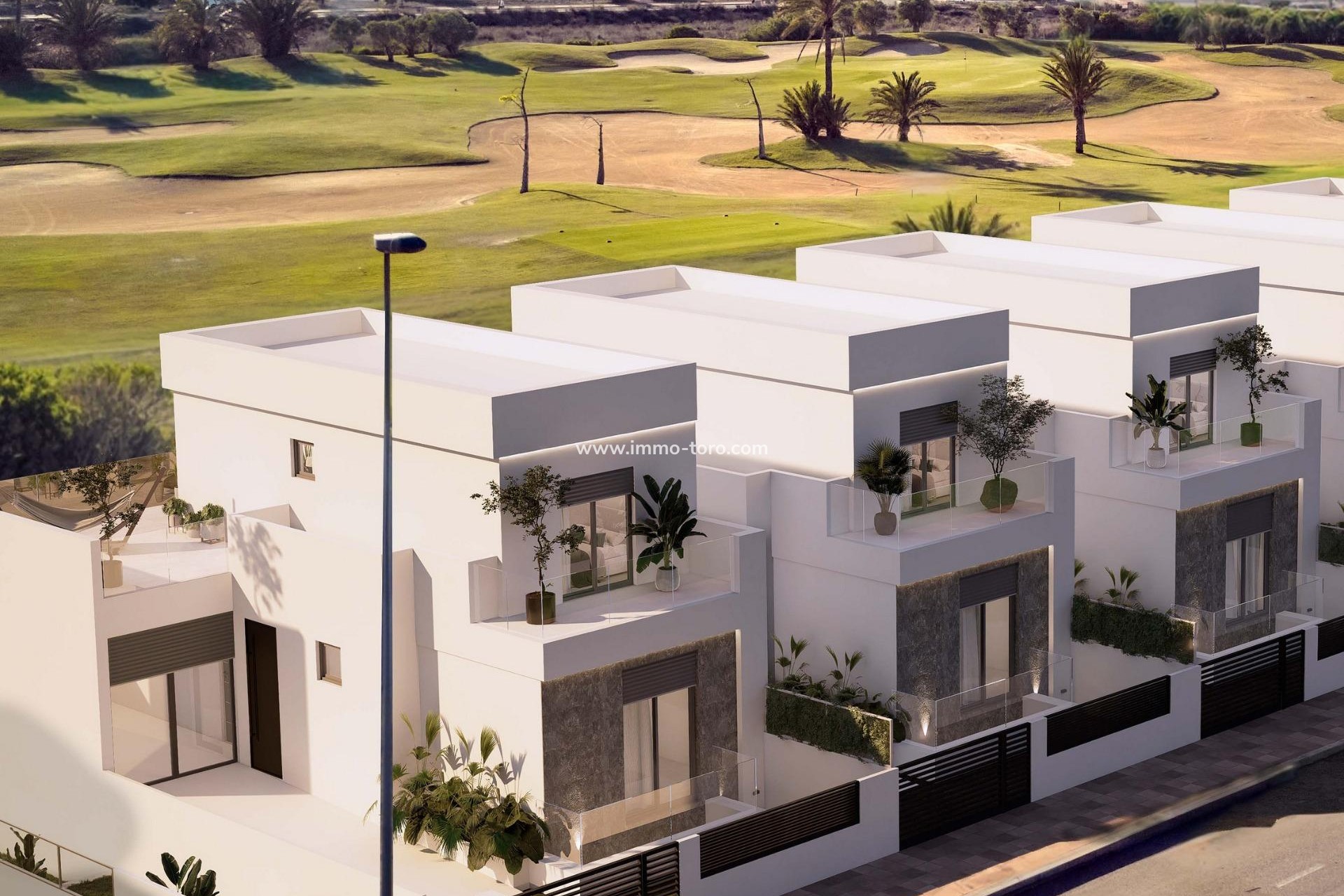 Nueva construcción  - Villa / Chalet - Los Alcázares - Serena Golf