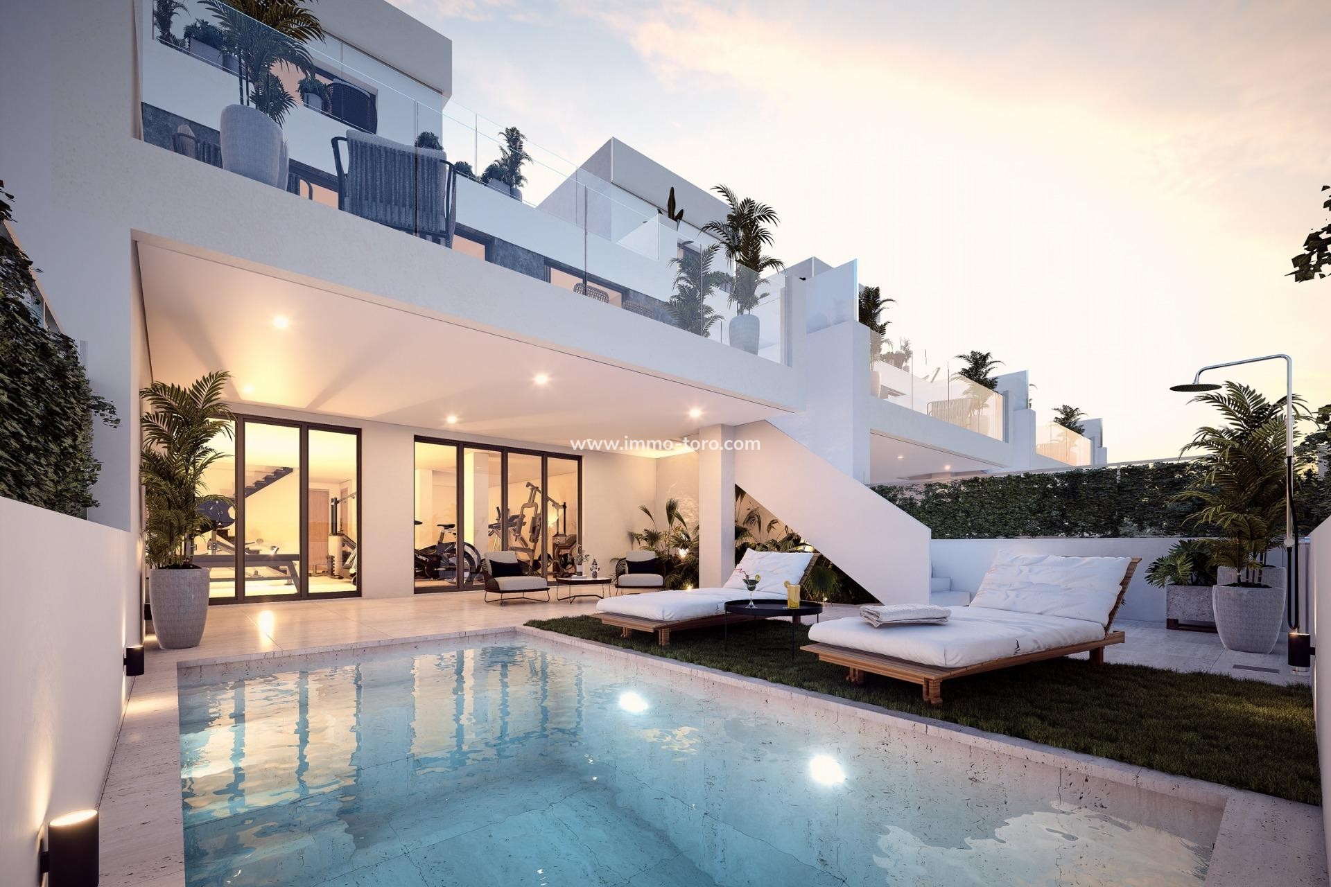 Nueva construcción  - Villa / Chalet - Los Alcázares - Serena Golf