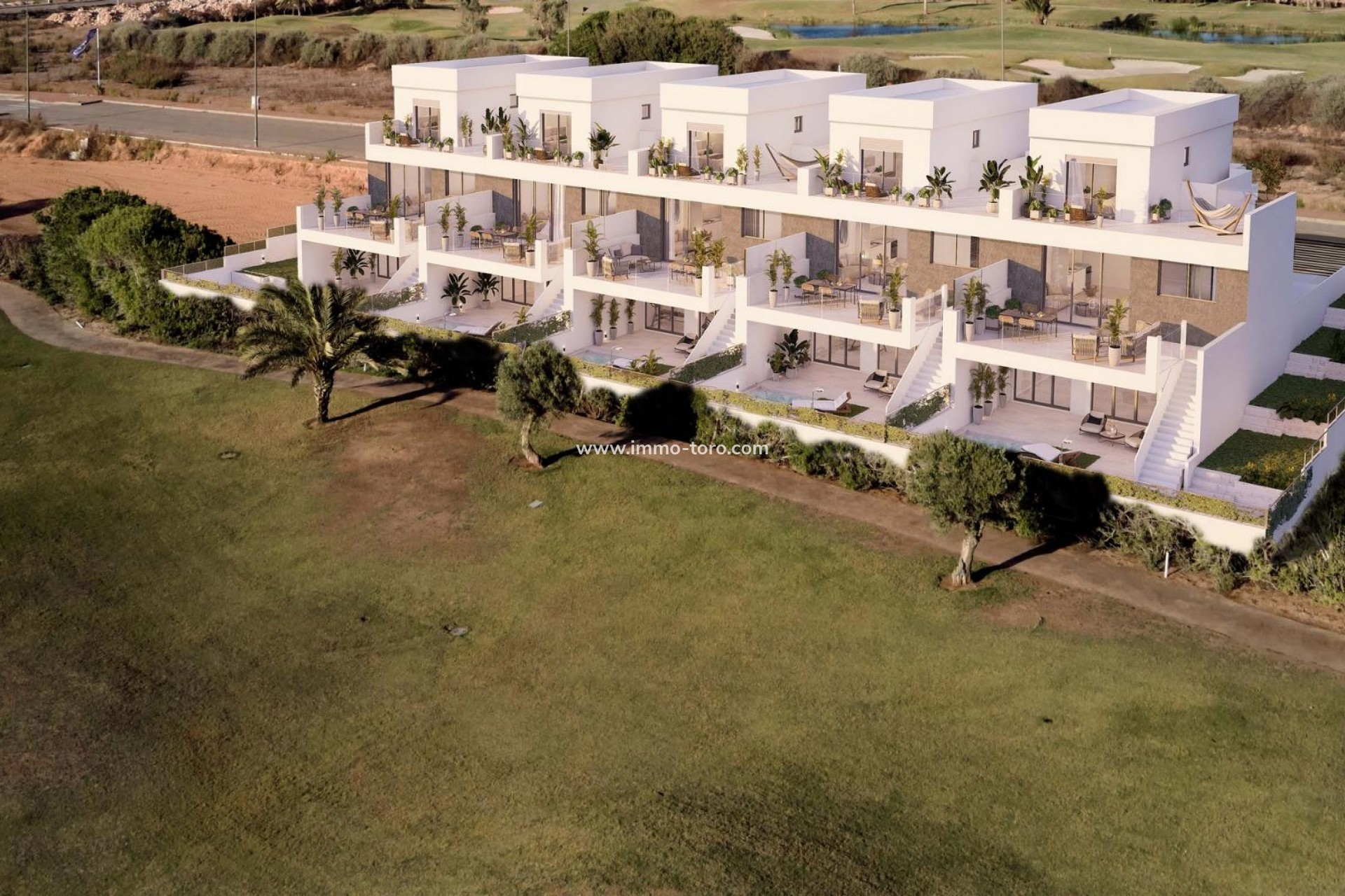 Nueva construcción  - Villa / Chalet - Los Alcázares - Serena Golf