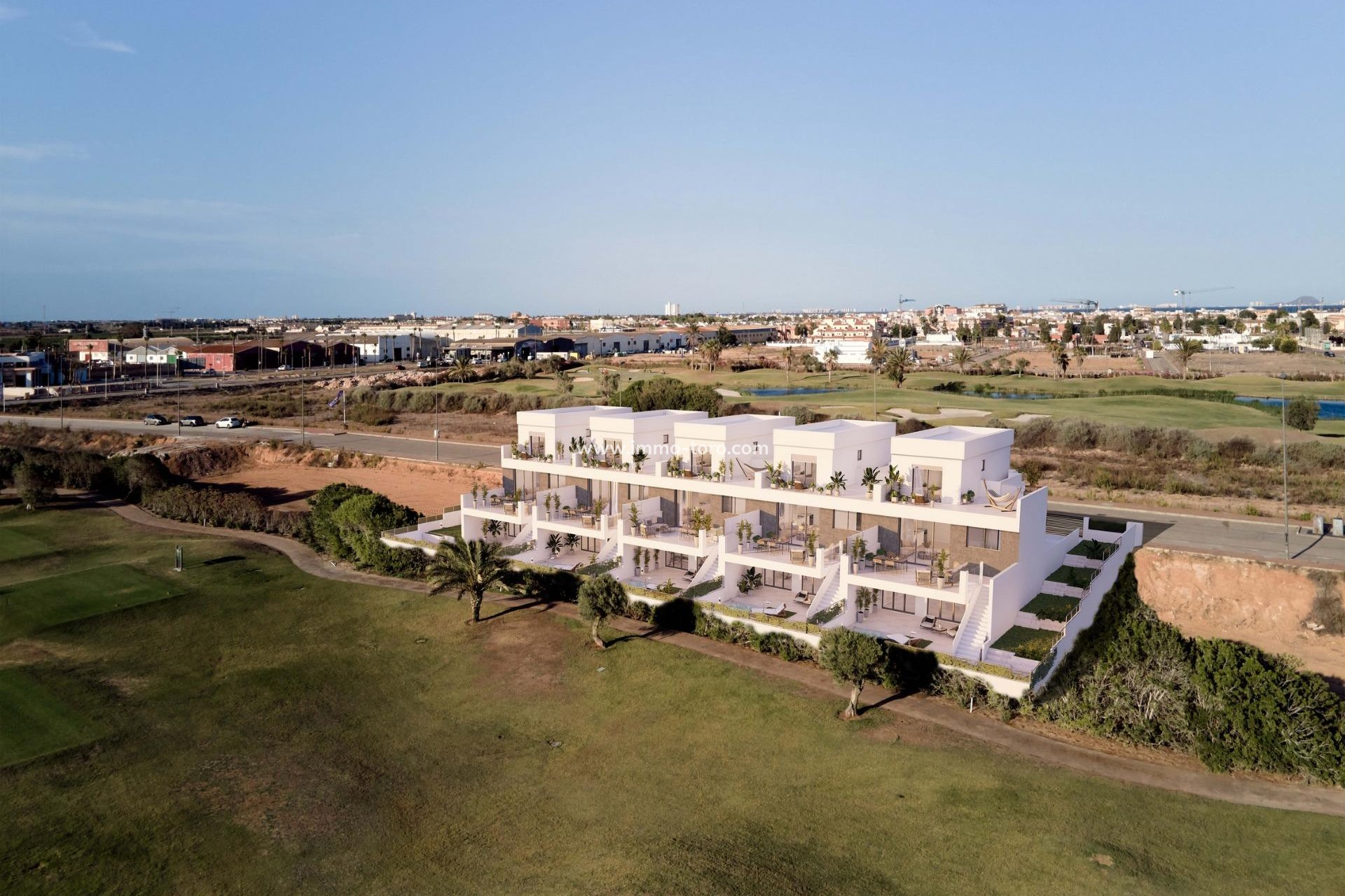 Nueva construcción  - Villa / Chalet - Los Alcázares - Serena Golf
