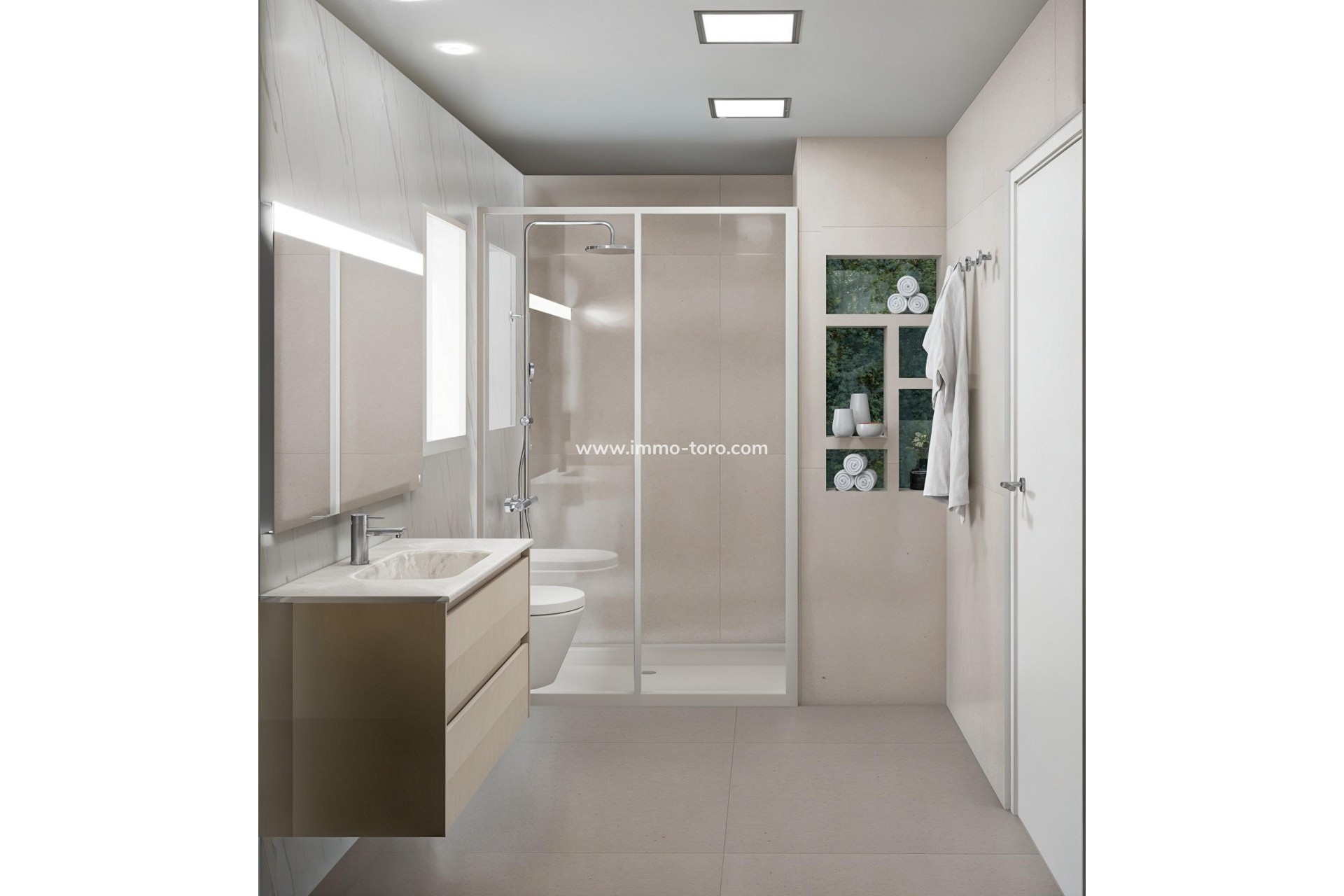 Nueva construcción  - Villa / Chalet - Los Alcázares - Serena Golf