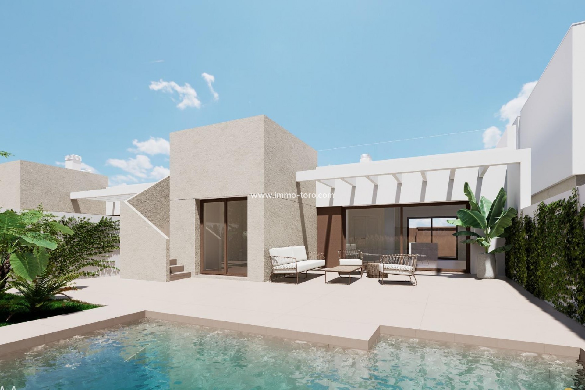 Nueva construcción  - Villa / Chalet - Los Alcázares - Serena Golf