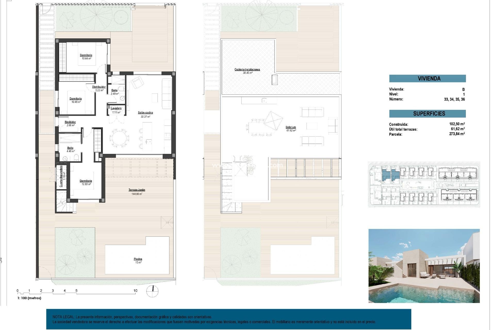 Nueva construcción  - Villa / Chalet - Los Alcázares - Serena Golf