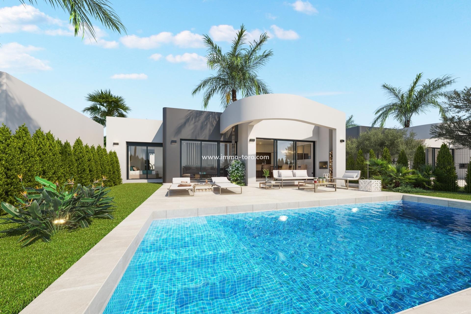 Nueva construcción  - Villa / Chalet - Los Alcázares - Serena Golf