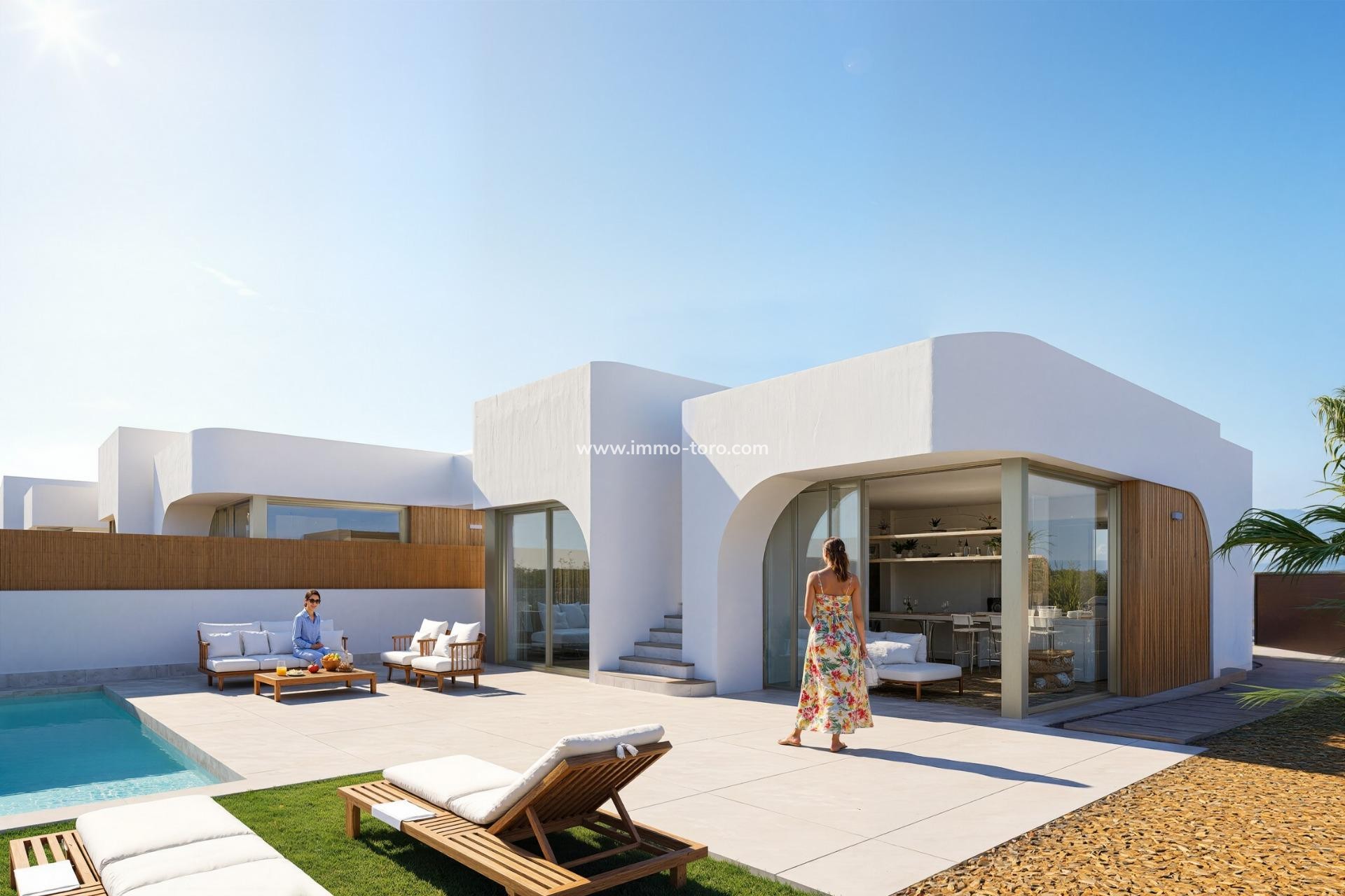 Nueva construcción  - Villa / Chalet - Los Alcázares - Serena Golf