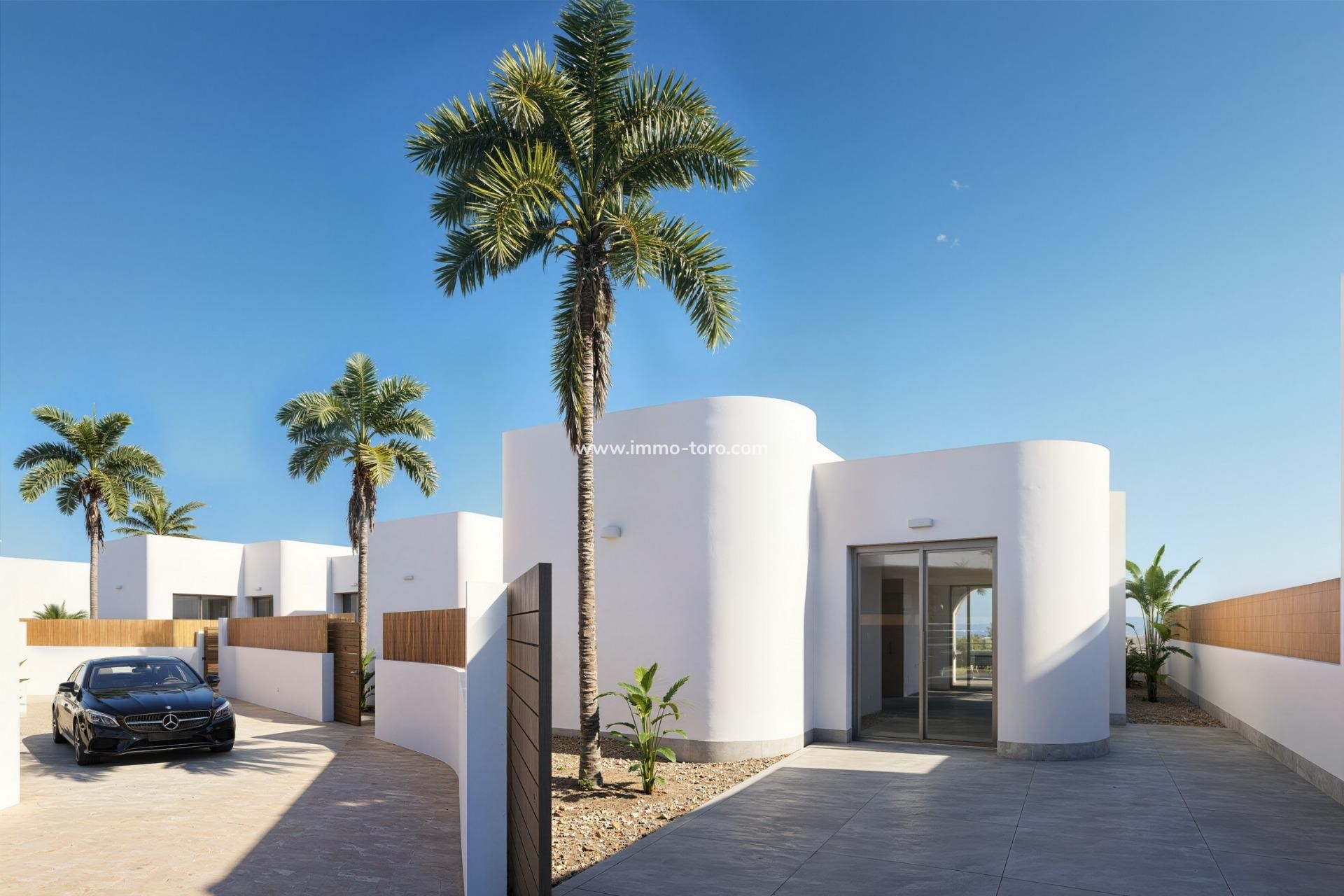 Nueva construcción  - Villa / Chalet - Los Alcázares - Serena Golf