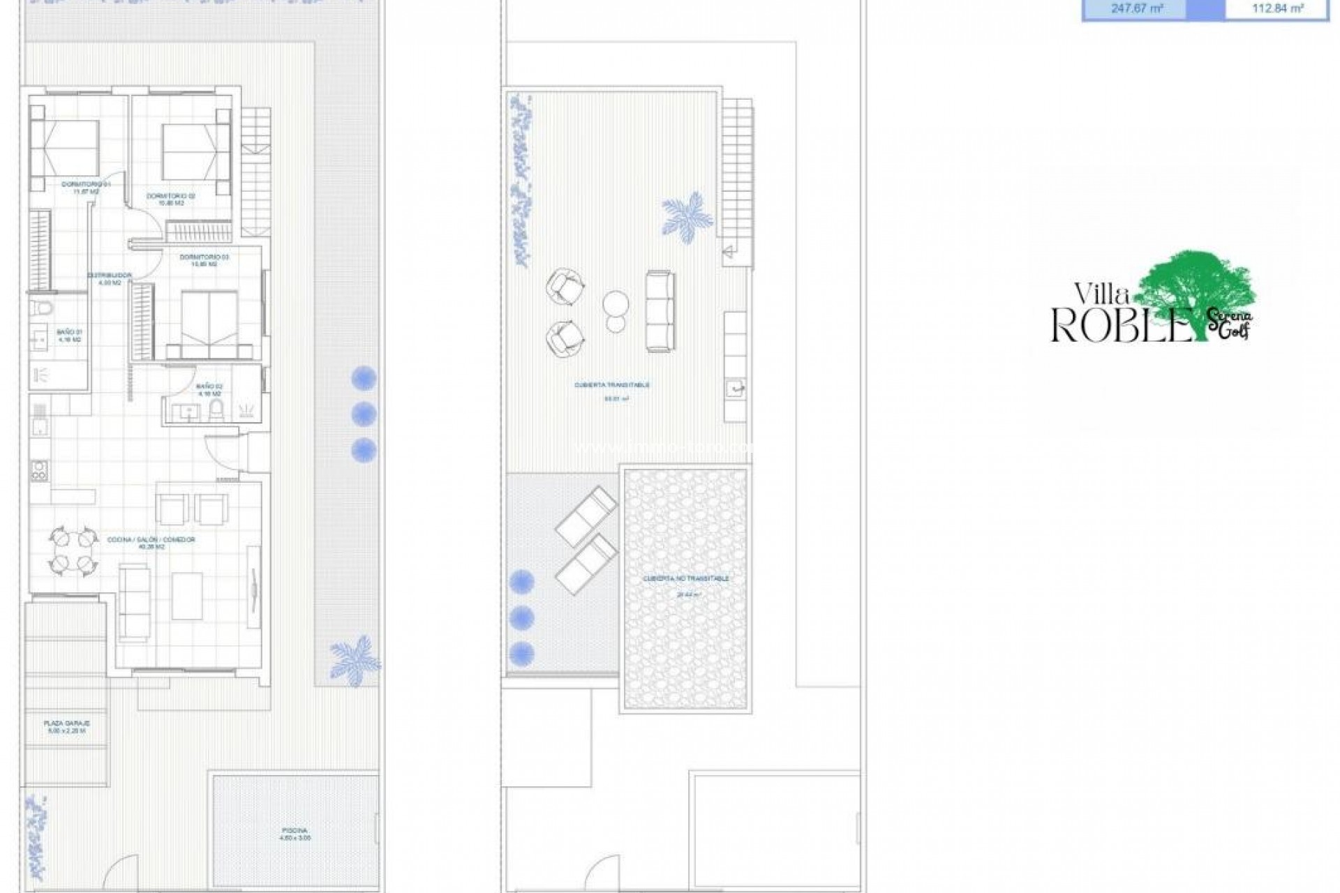 Nueva construcción  - Villa / Chalet - Los Alcázares - Serena Golf