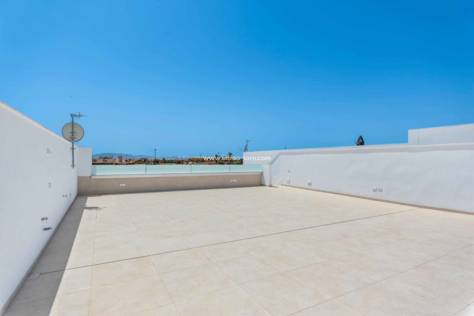 Nueva construcción  - Villa / Chalet - Los Alcazares - Serena Golf