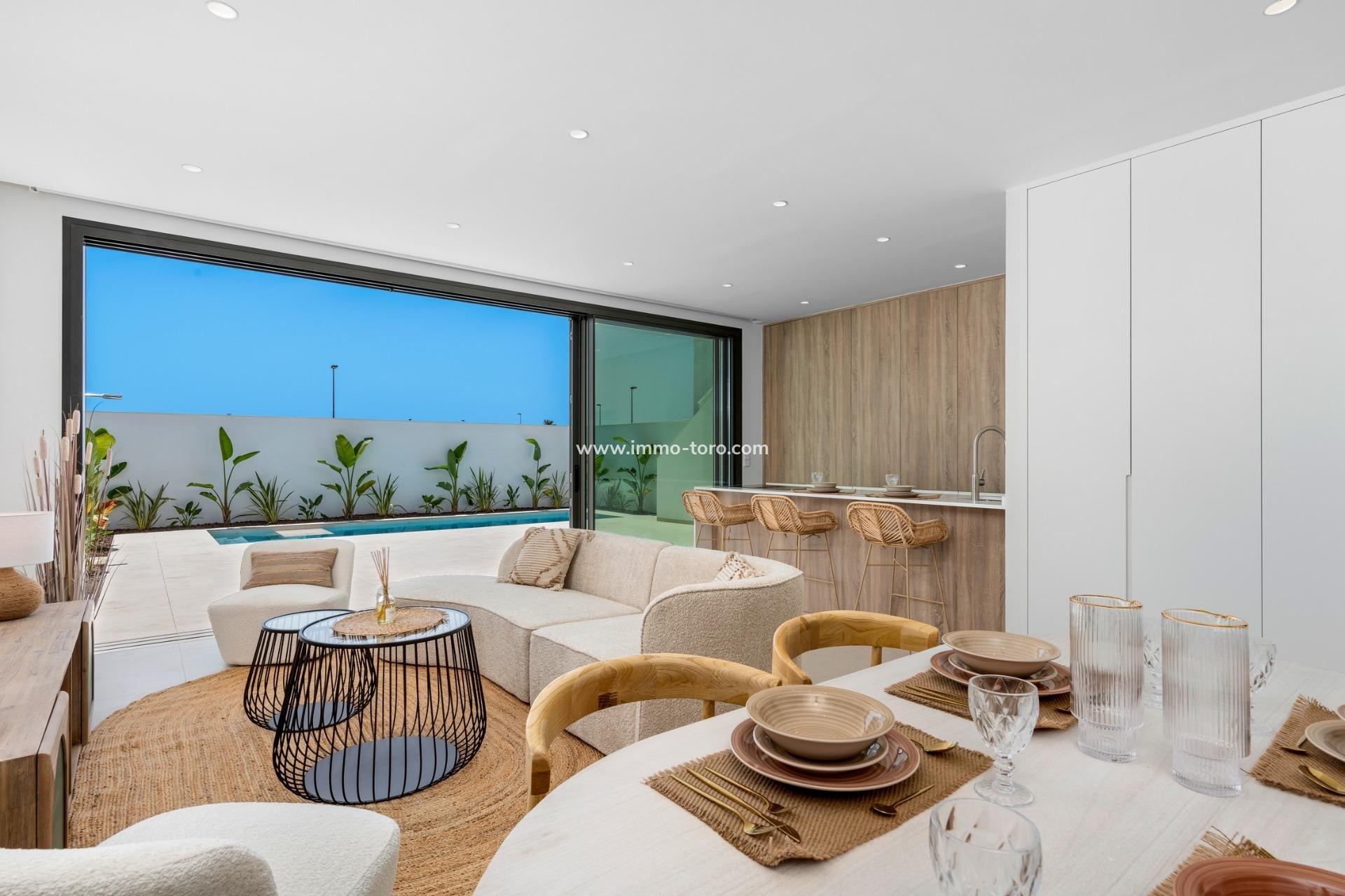 Nueva construcción  - Villa / Chalet - Los Alcazares - Serena Golf