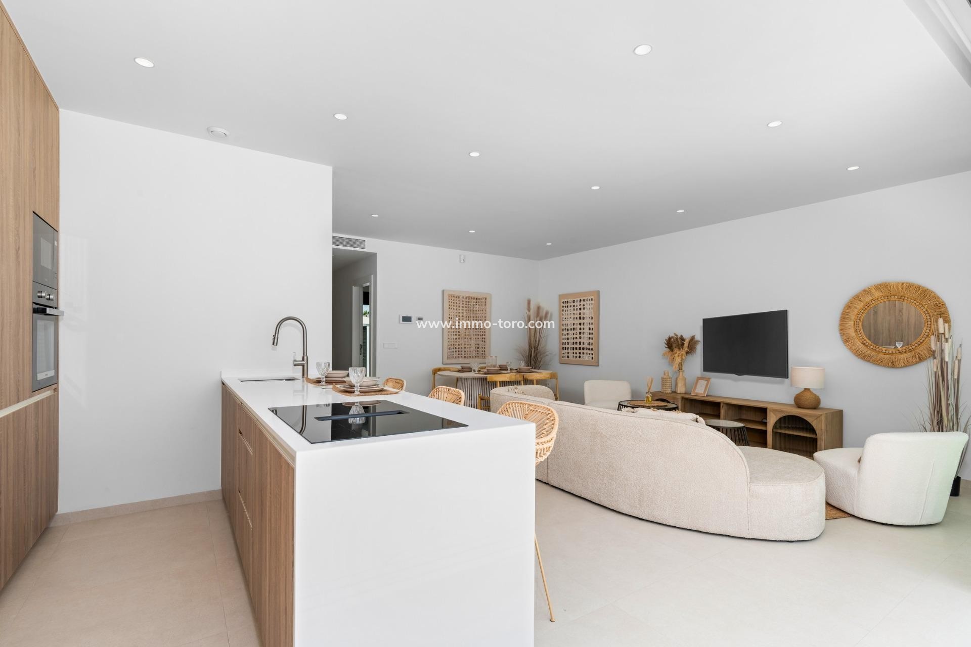 Nueva construcción  - Villa / Chalet - Los Alcazares - Serena Golf