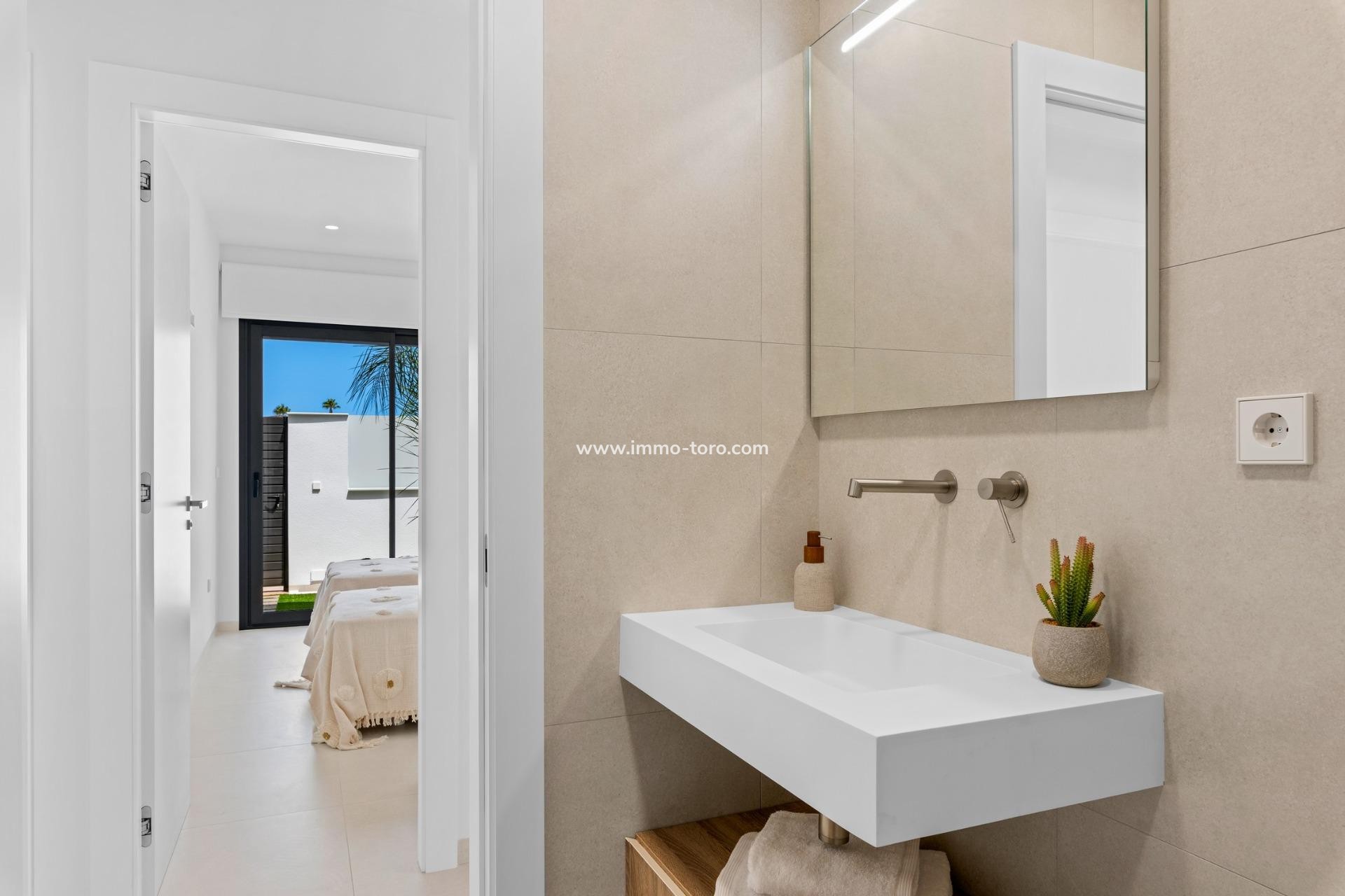 Nueva construcción  - Villa / Chalet - Los Alcazares - Serena Golf