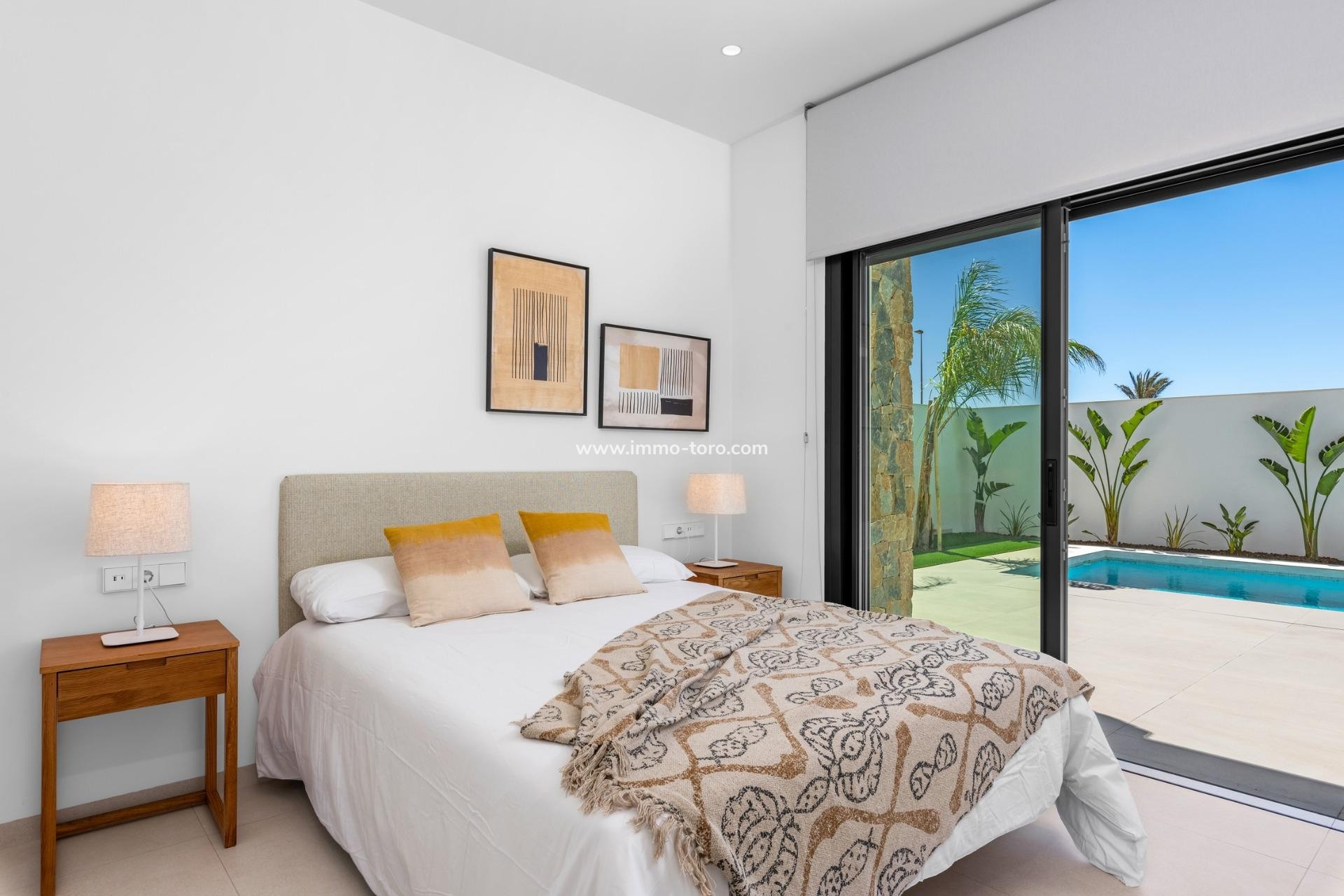 Nueva construcción  - Villa / Chalet - Los Alcazares - Serena Golf