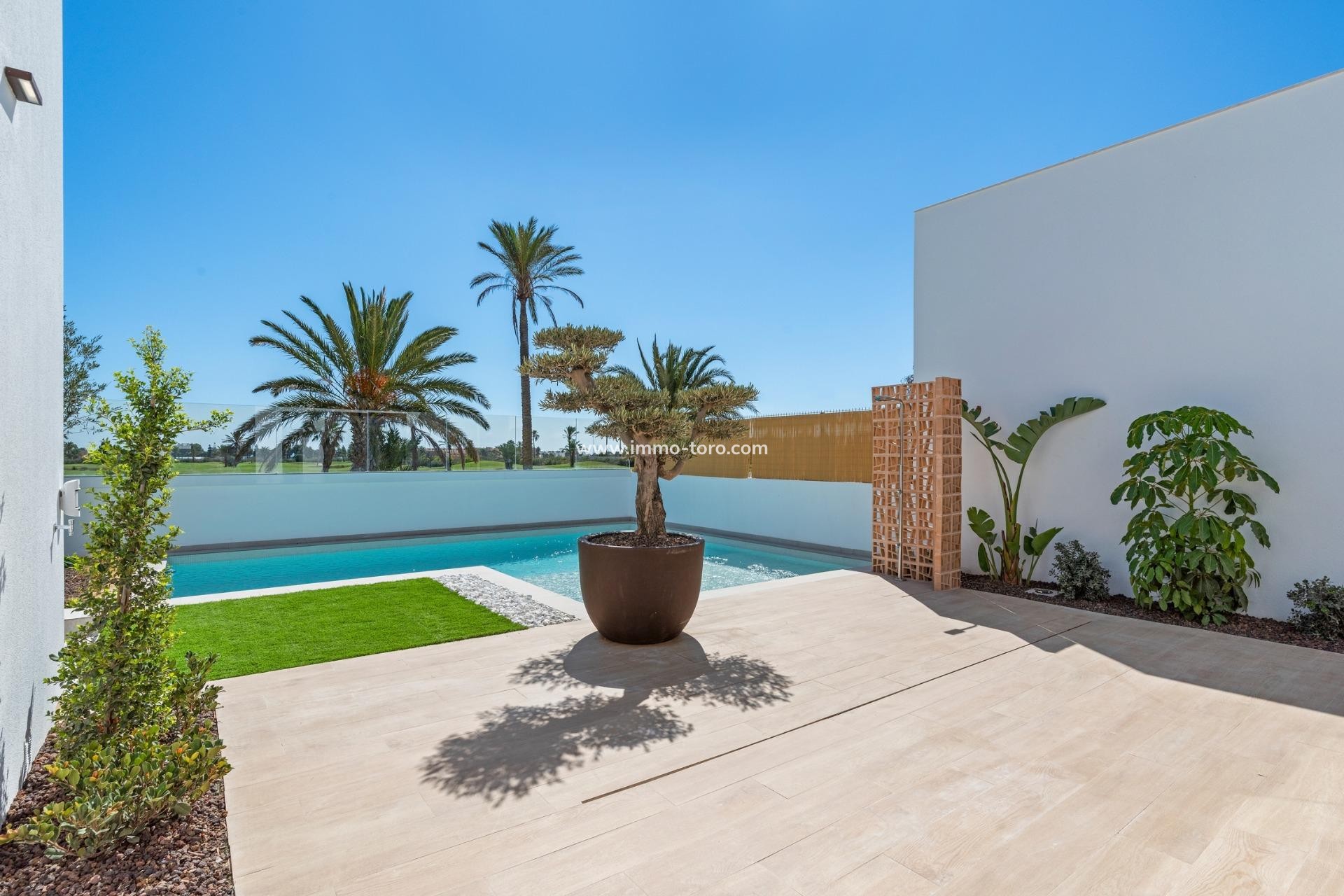 Nueva construcción  - Villa / Chalet - Los Alcázares - Serena Golf