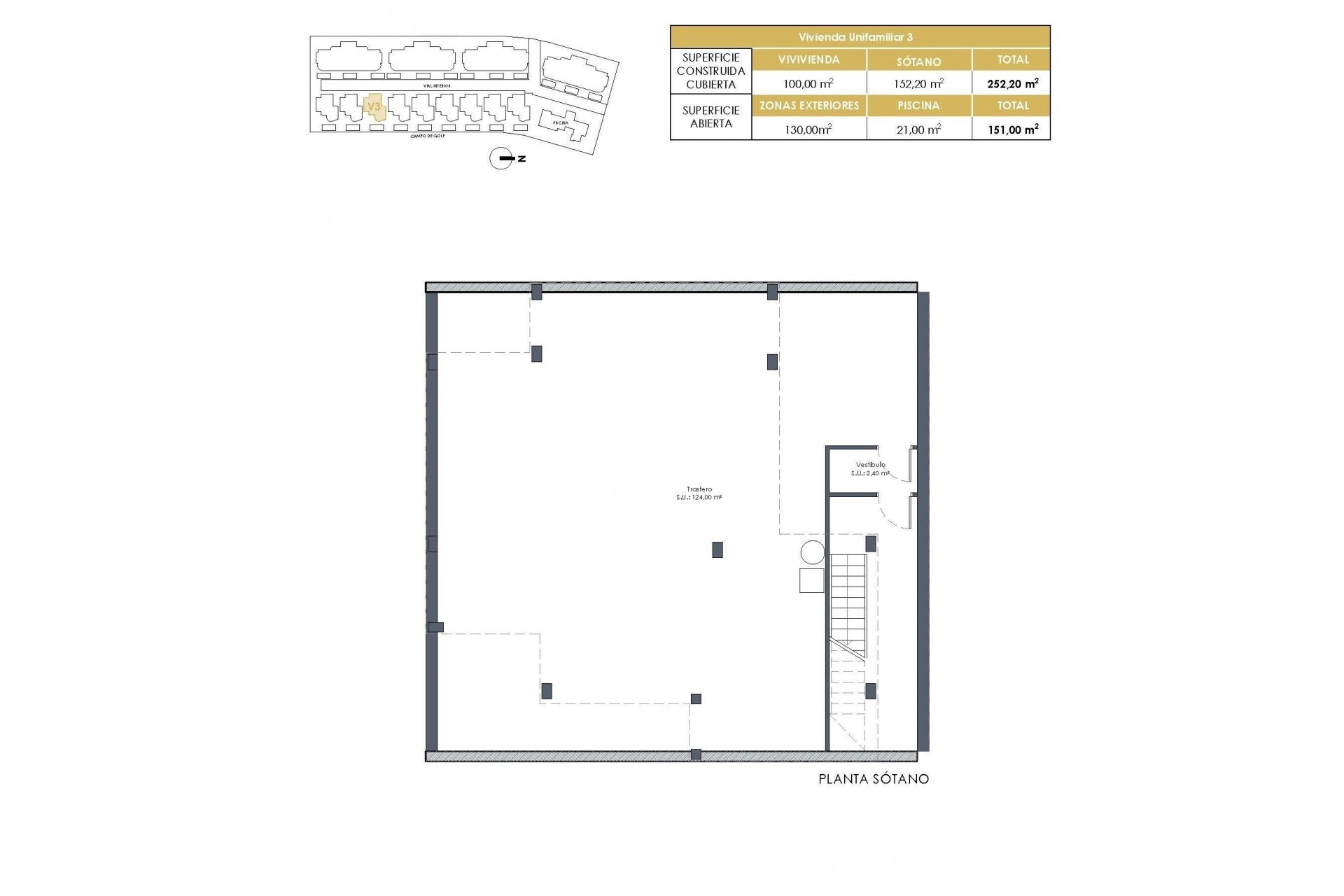 Nueva construcción  - Villa / Chalet - Los Alcázares - Serena Golf