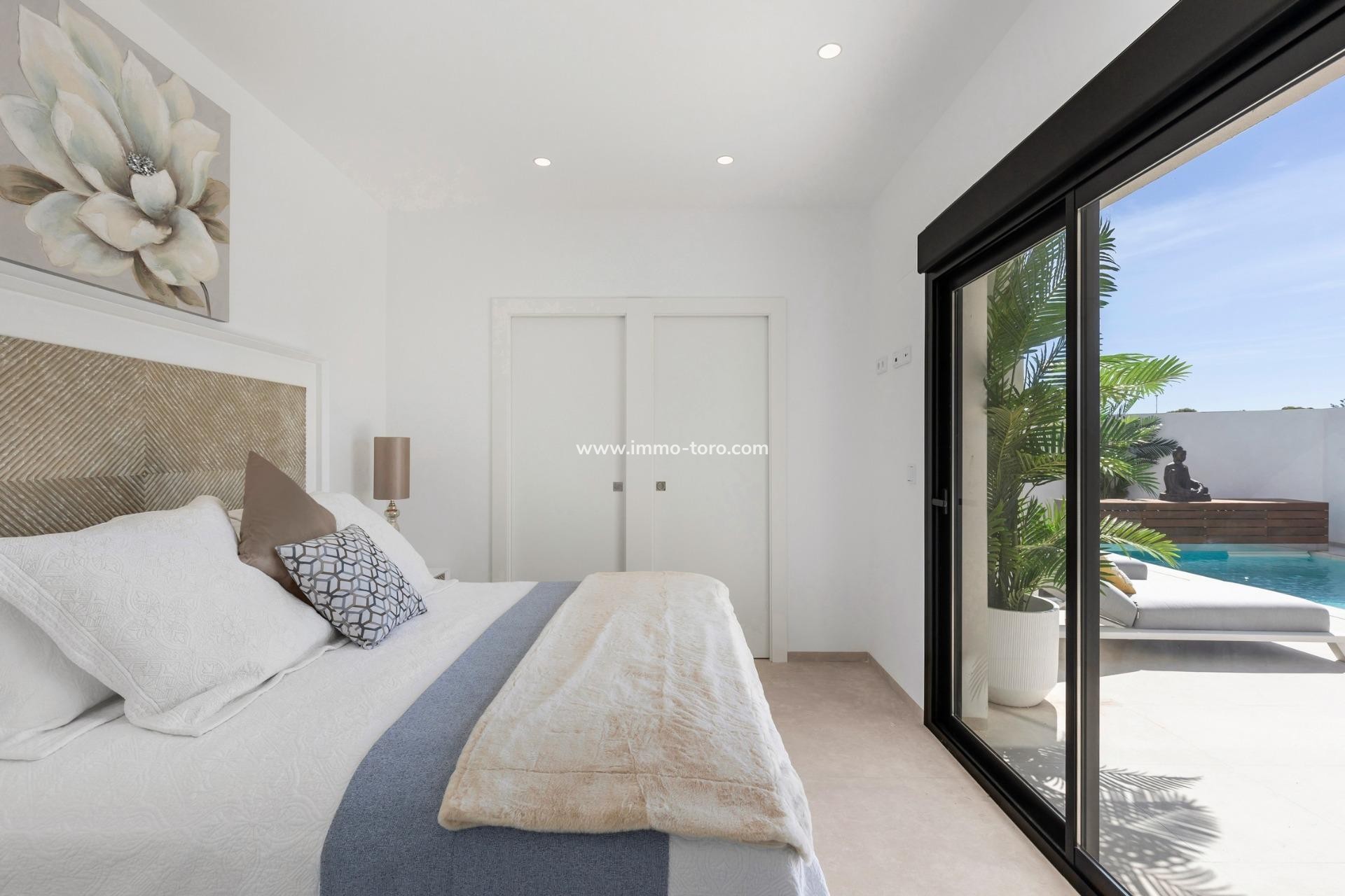 Nueva construcción  - Villa / Chalet - Los Alcázares - Serena Golf