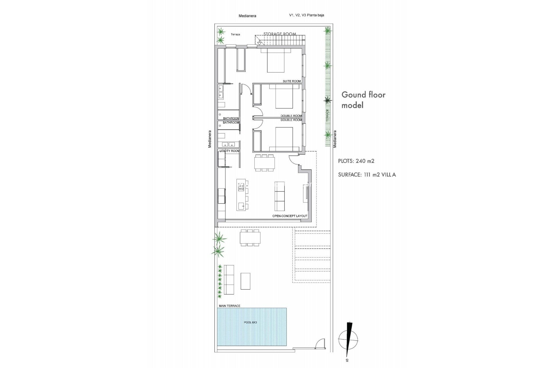 Nueva construcción  - Villa / Chalet - Los Alcázares - Serena Golf