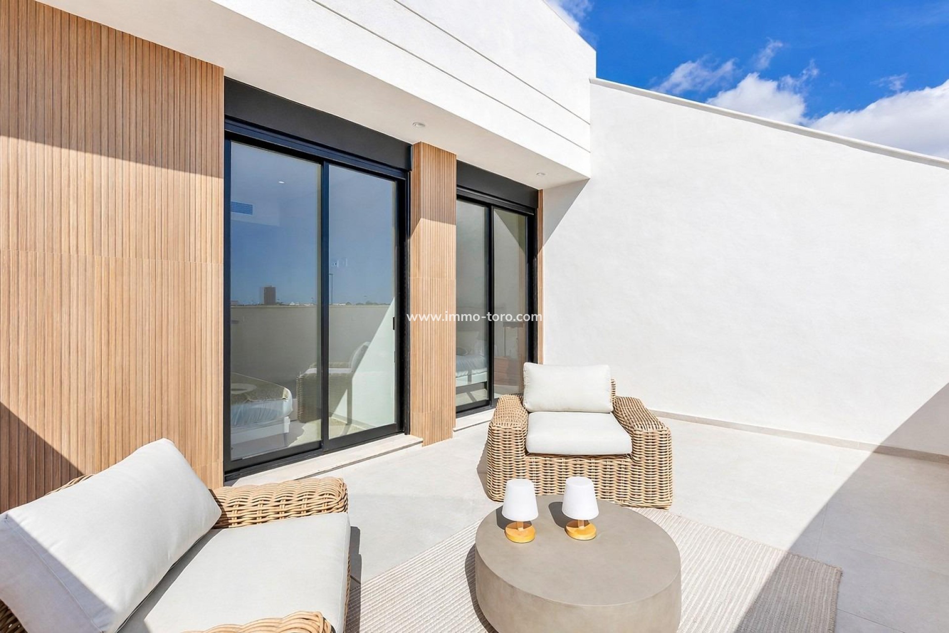 Nueva construcción  - Villa / Chalet - Los Alcázares - Serena Golf