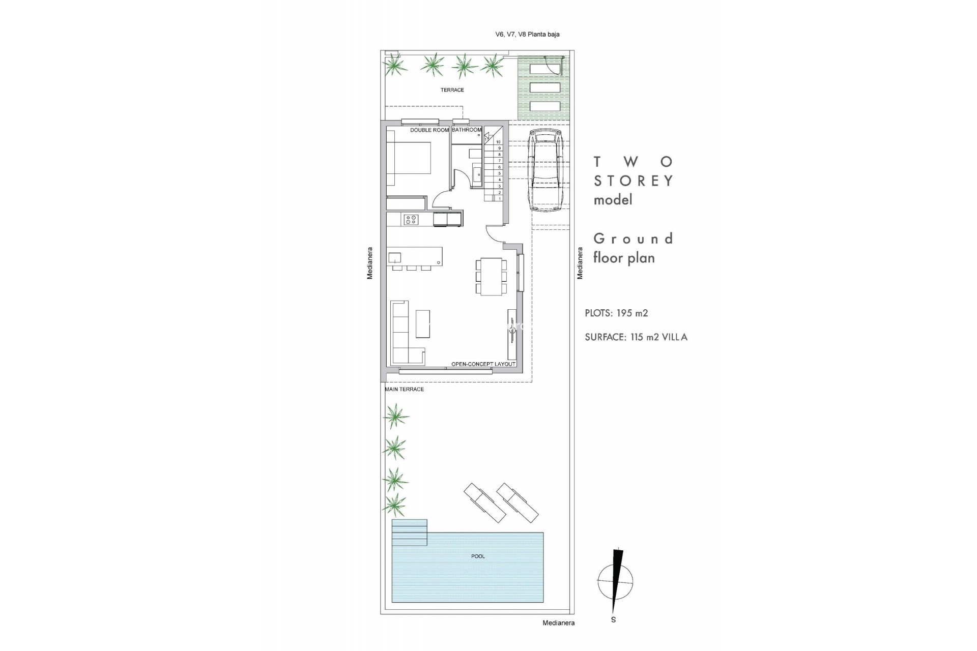 Nueva construcción  - Villa / Chalet - Los Alcázares - Serena Golf