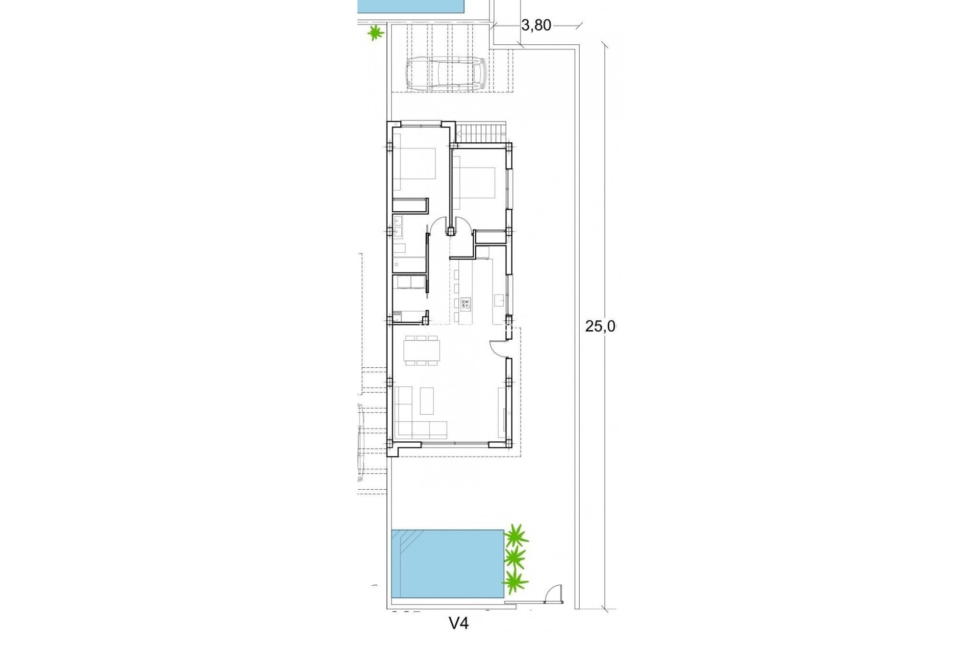 Nueva construcción  - Villa / Chalet - Los Alcázares - Serena Golf